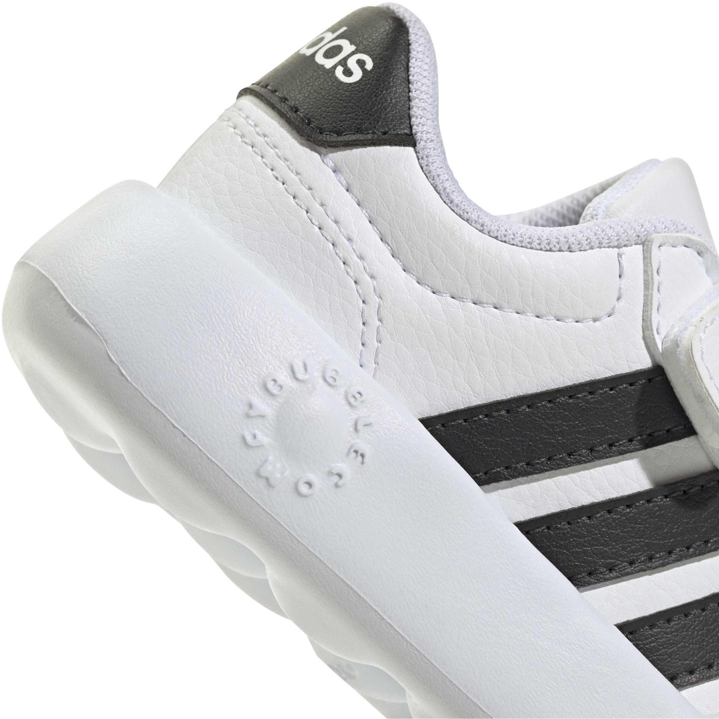 White/C.Black - adidas - Breaknet 3.0 Infant Shoes - 9