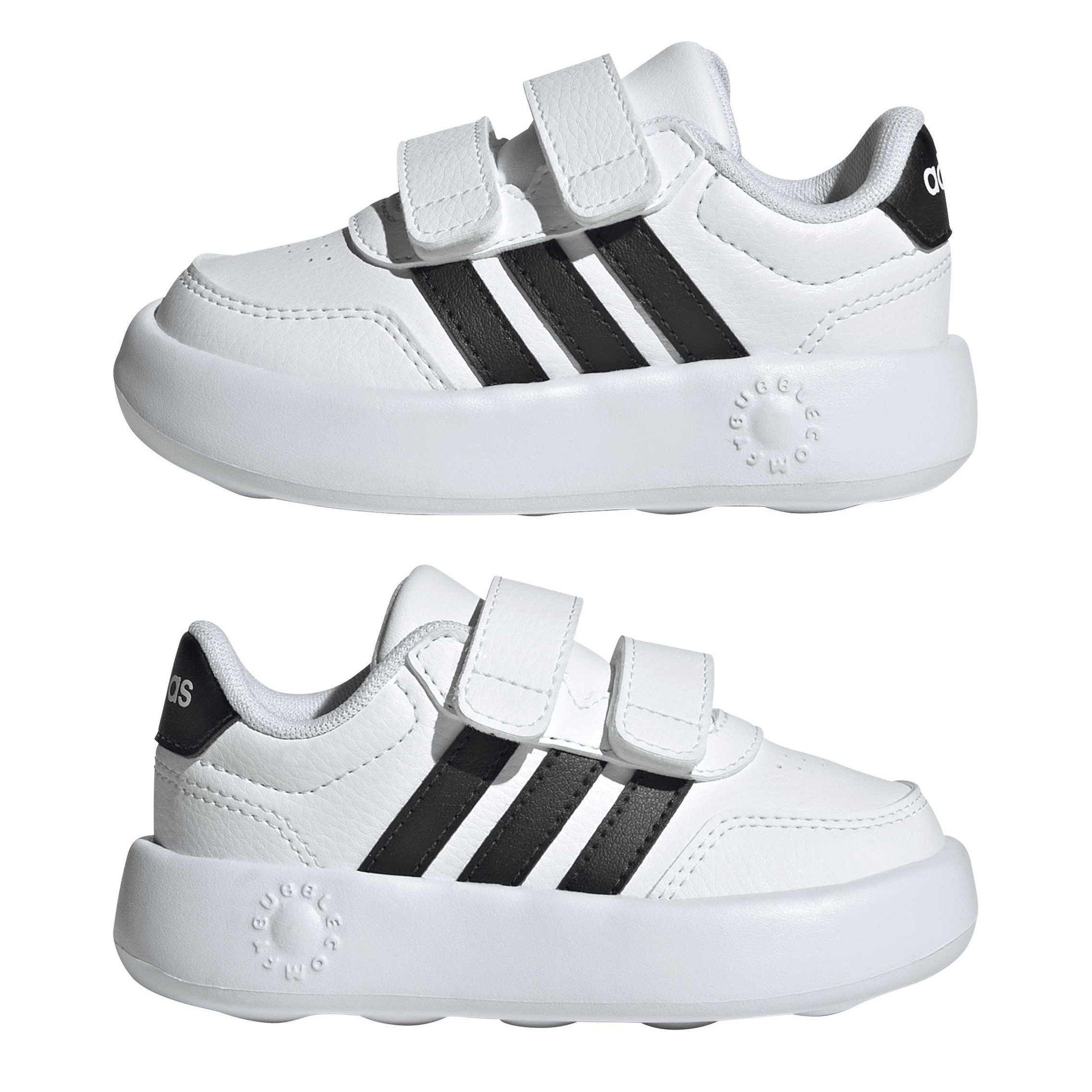 White/C.Black - adidas - Breaknet 3.0 Infant Shoes - 10
