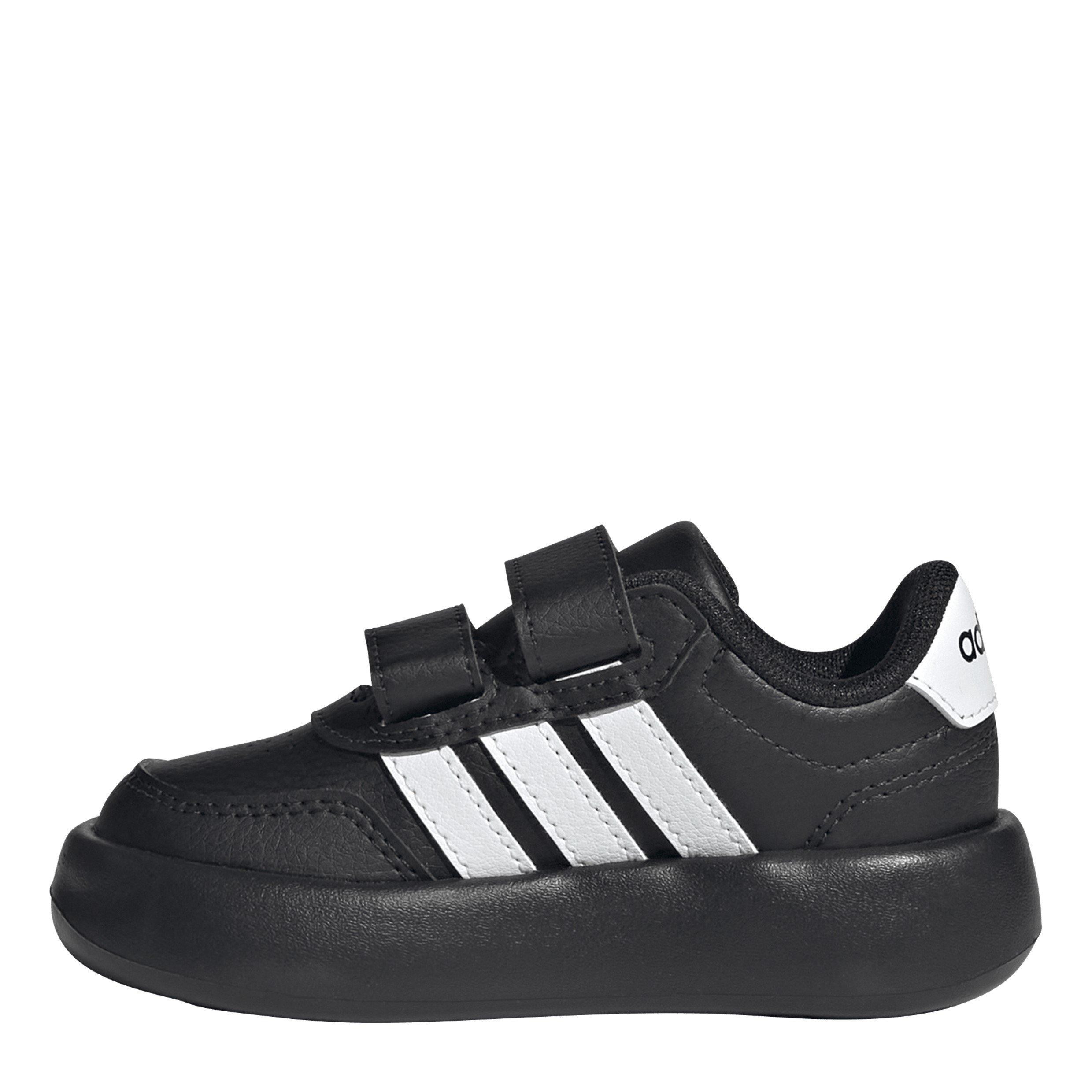 C.Black/White - adidas - Breaknet 3.0 Court Trainers - 2