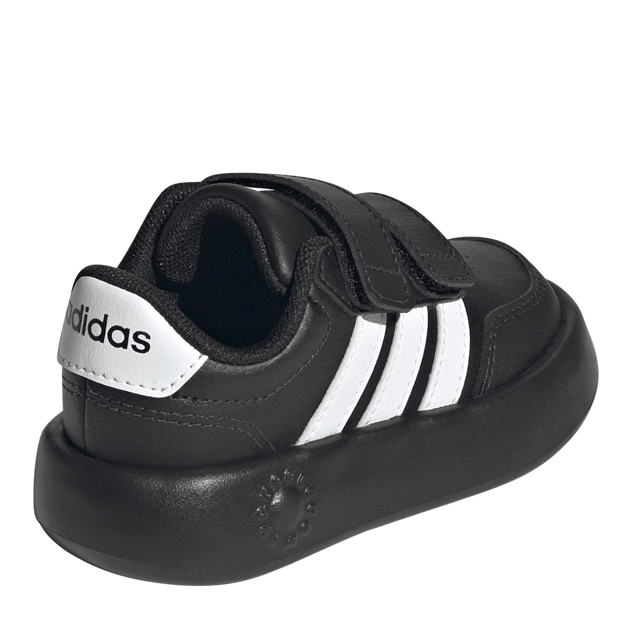 C.Black/White - adidas - Breaknet 3.0 Court Trainers - 4