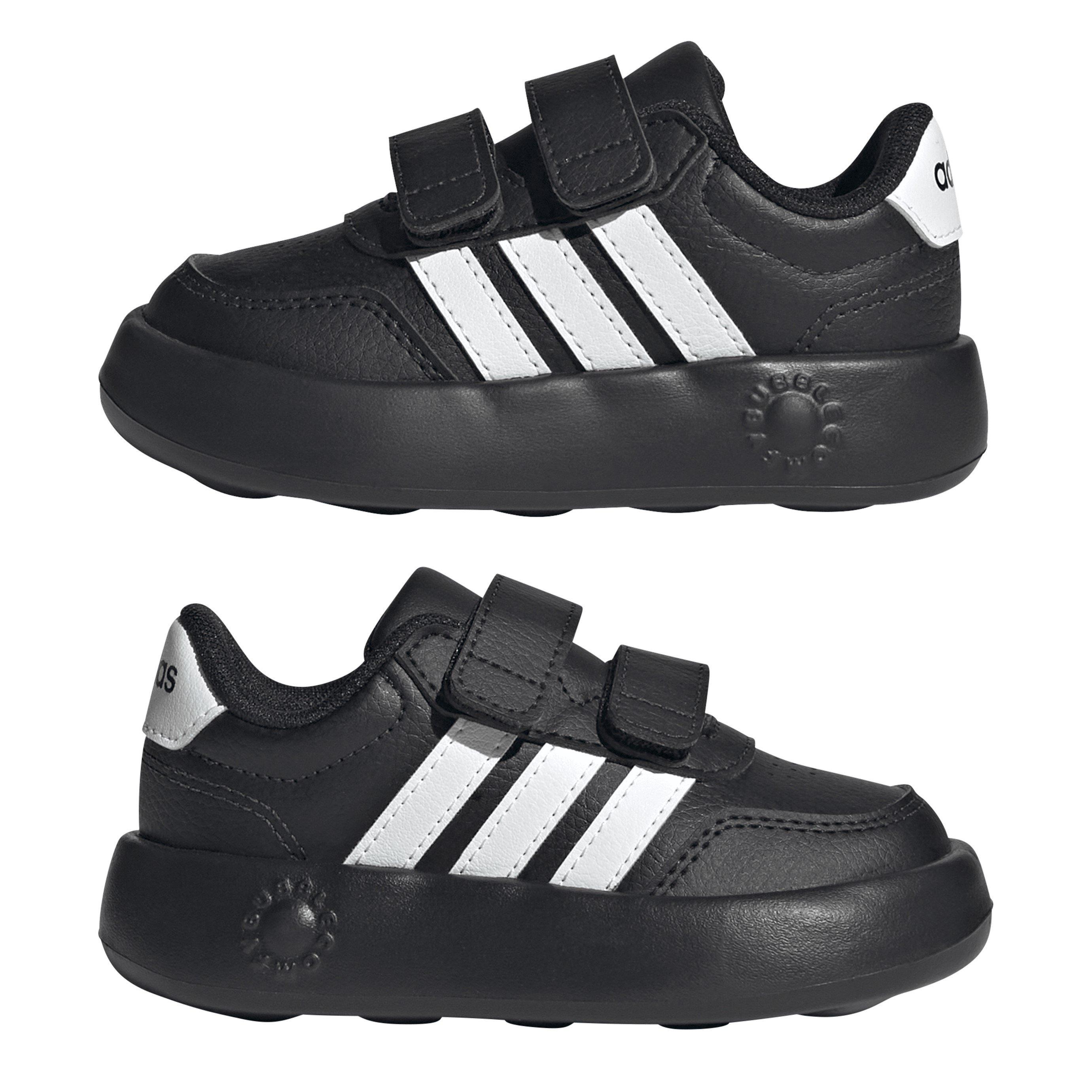 C.Black/White - adidas - Breaknet 3.0 Court Trainers - 9