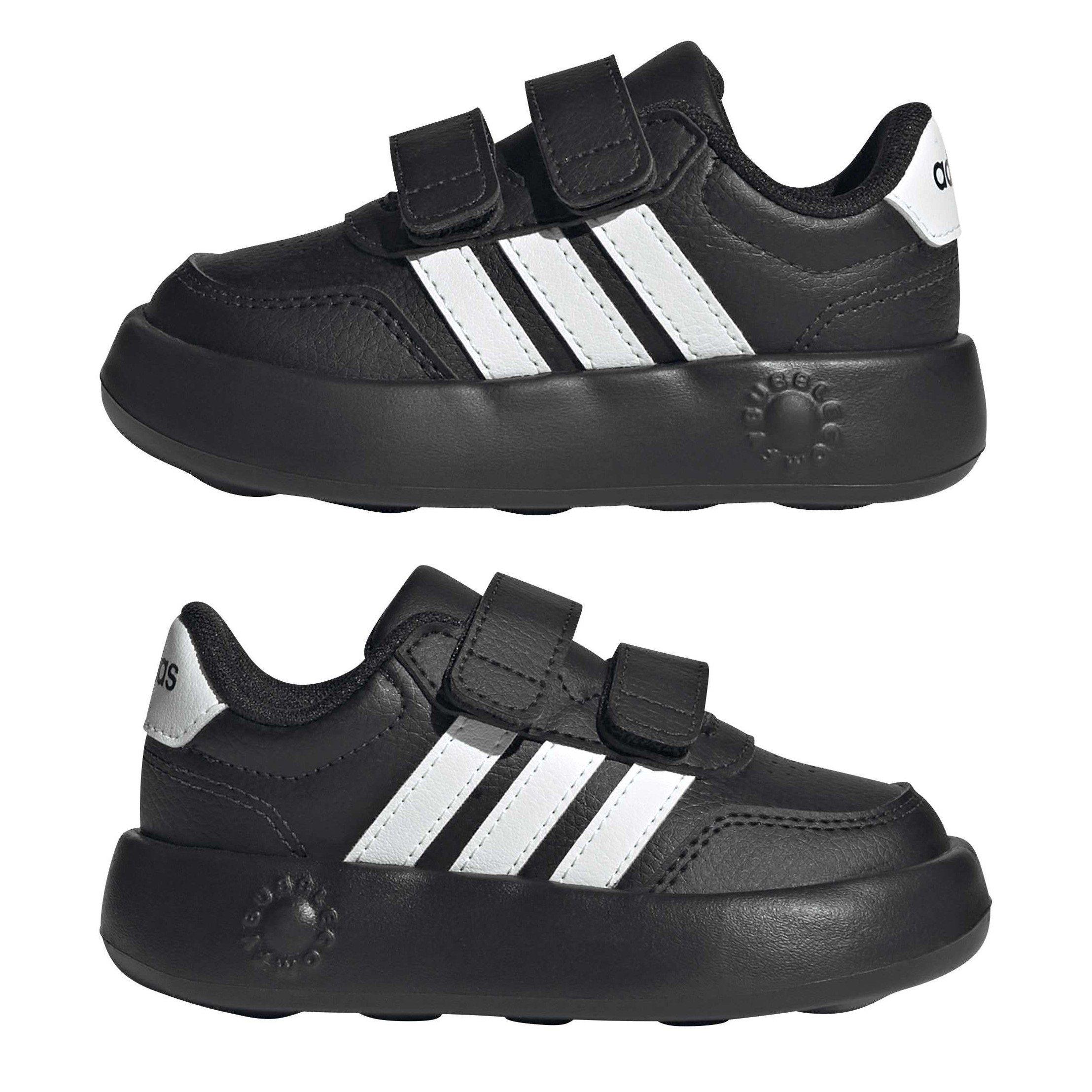 C.Black/White - adidas - Breaknet 3.0 Infant Shoes - 10