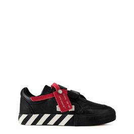 Off White Vulcanized Trainers Childrens