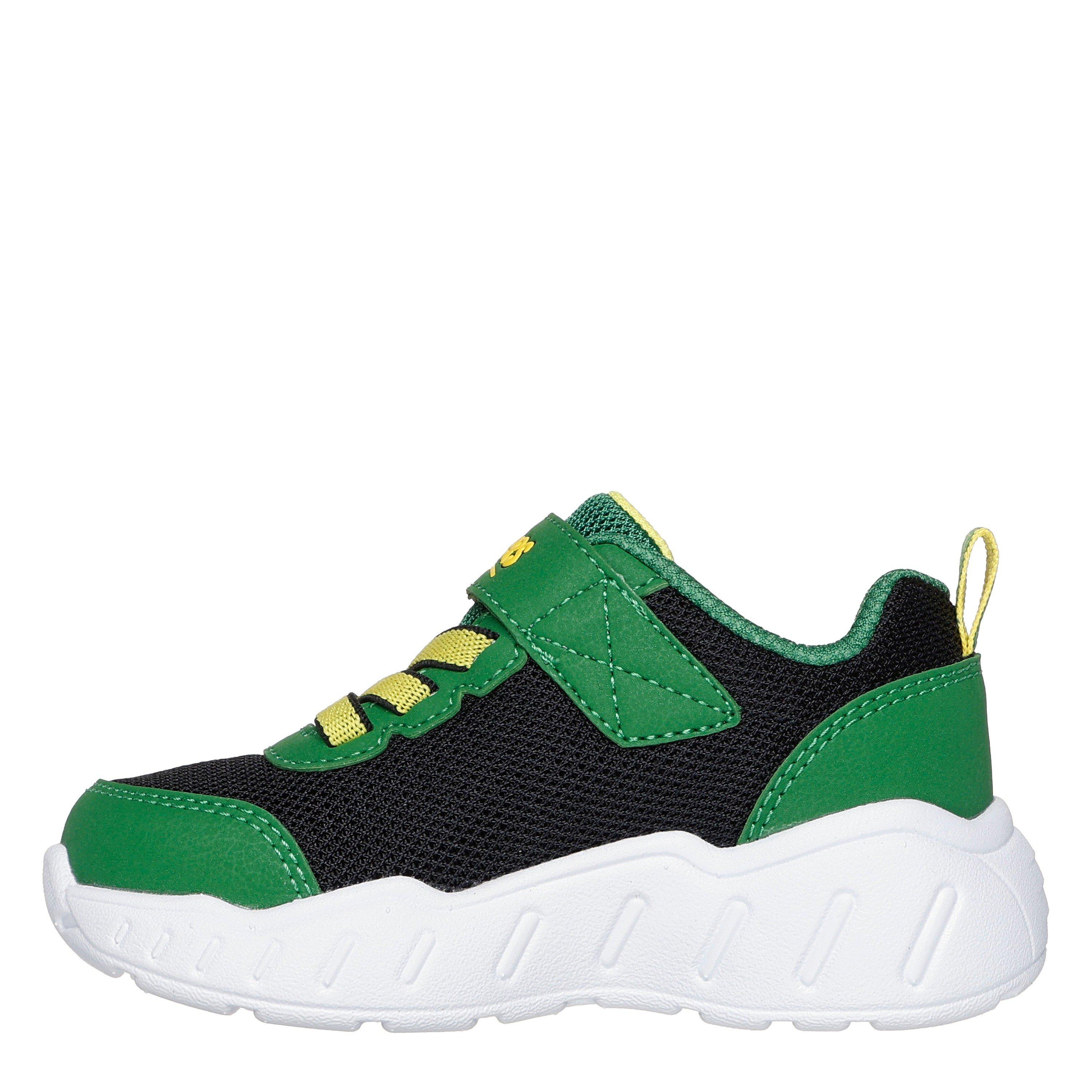 Green - Skechers - Skechers John Deere Gore & Strap Sneaker W T Low-Top Trainers Boys - 2