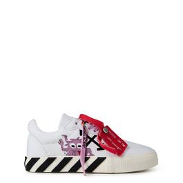 Off White Vulcanised Trainers