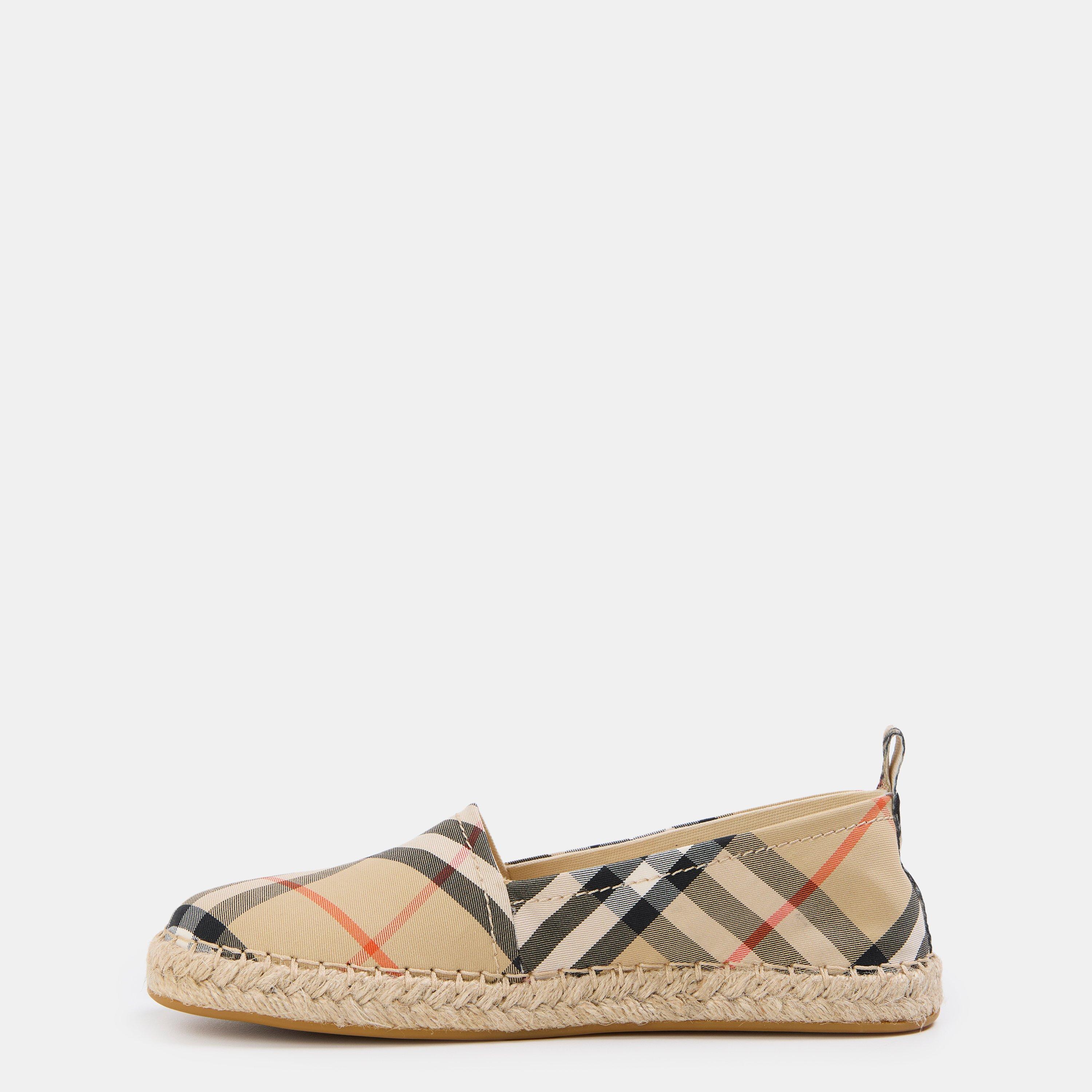 Beige B9368 - Burberry - Kids' Burb Maidstone Espadrilles - 2