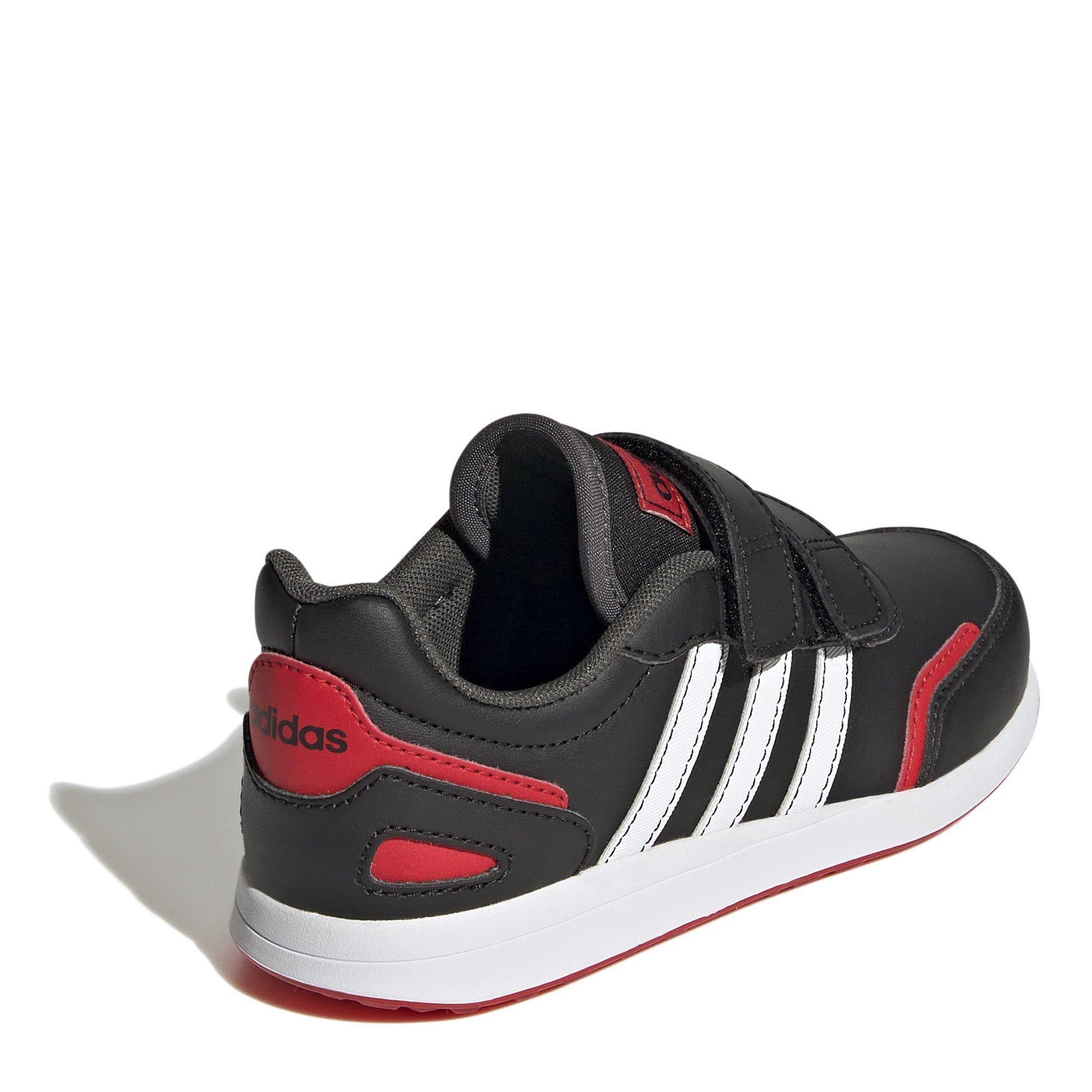 Core Schwarz/Ftwr - adidas - Vs Switch 3 Cf C Low-Top Trainers Unisex Kids - 4