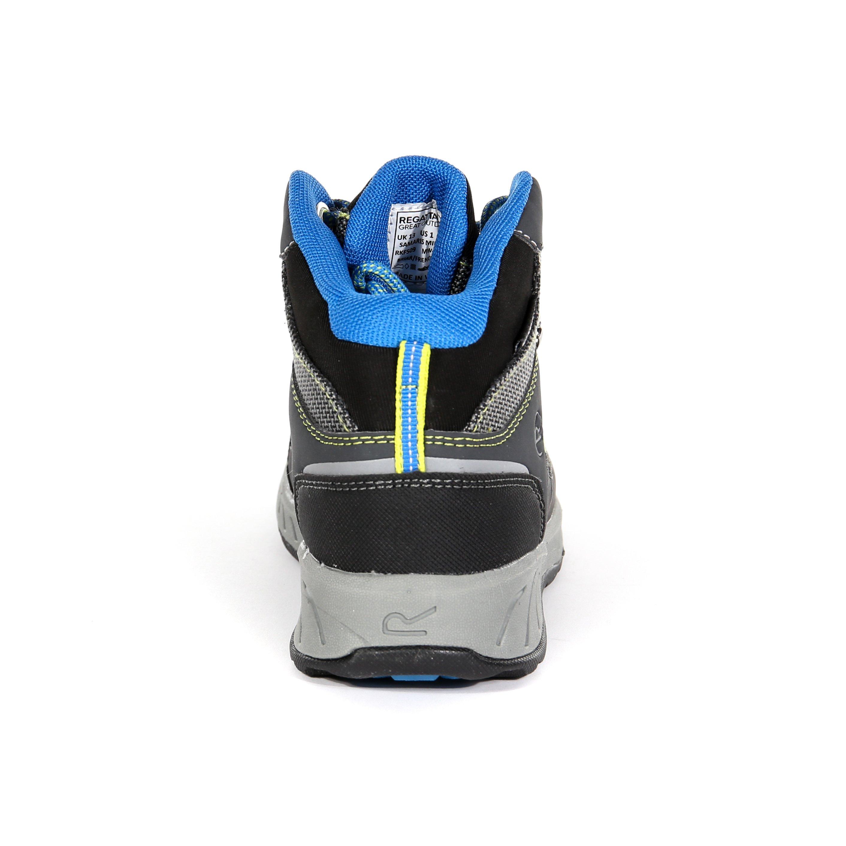 Briar/FrBlue - Regatta - Kids' Samaris Mid Waterproof Hiking Boot - 3