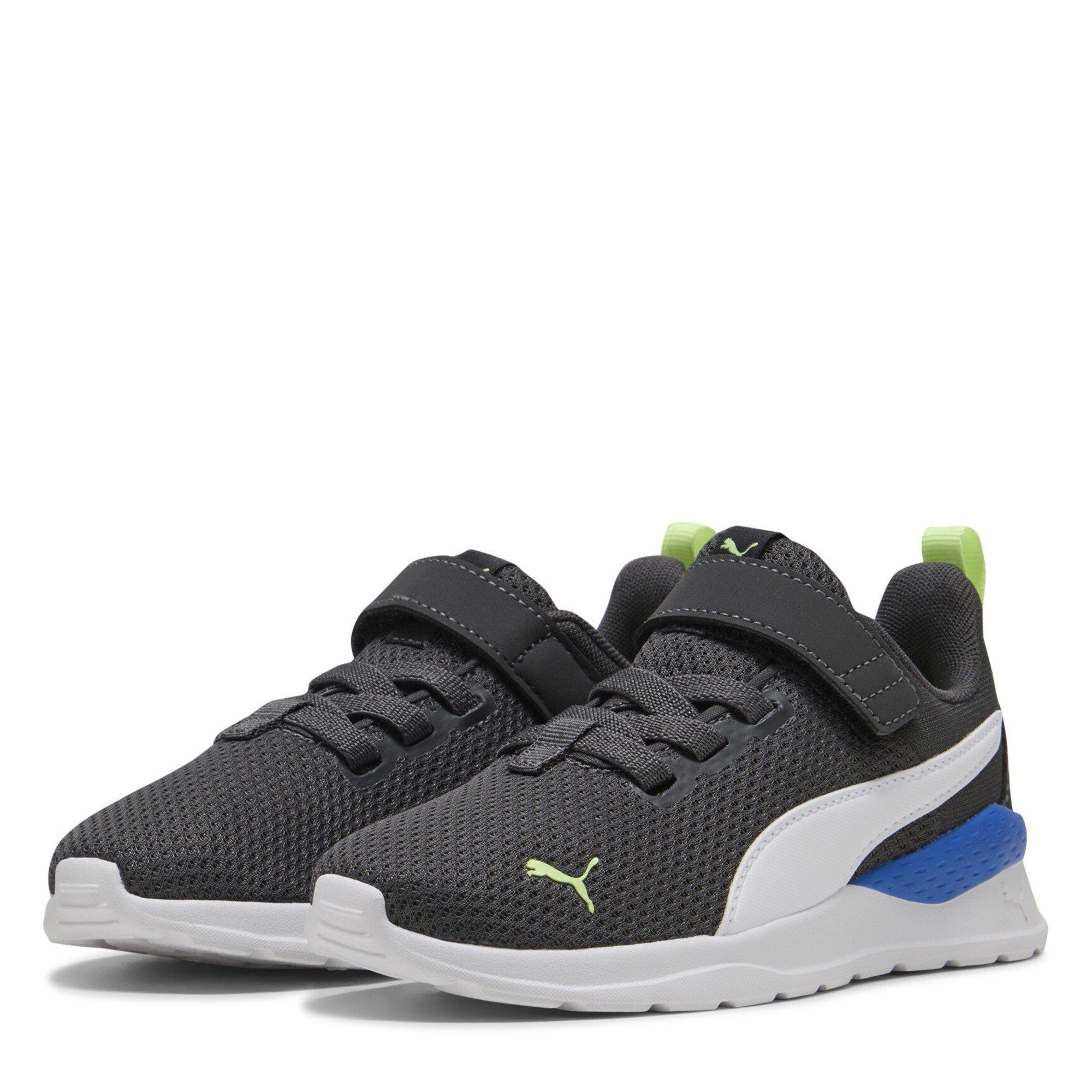 Puma Unisex Kids' Anzarun Lite Ac+ Low-Top Trainers