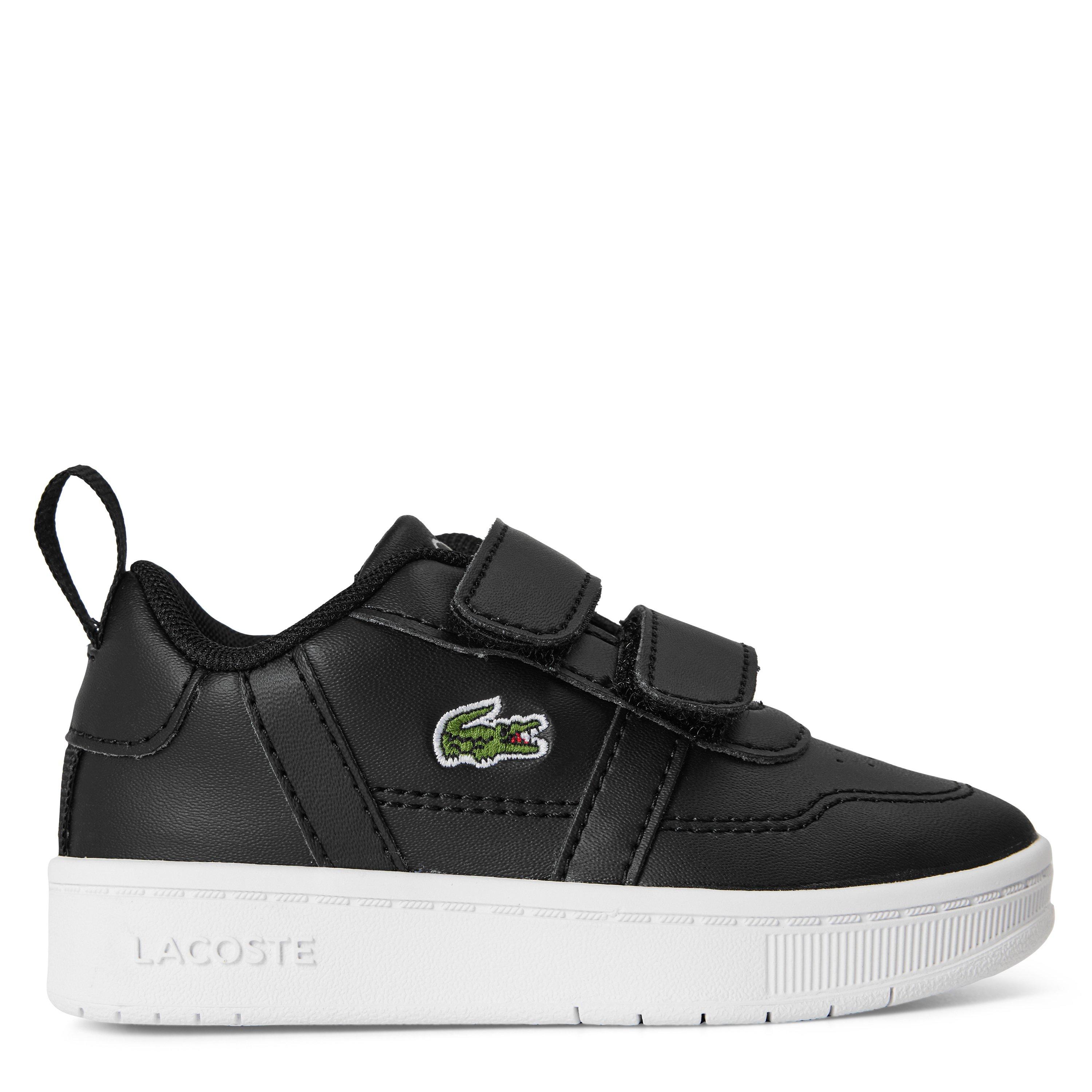 Blk/Wht 312 - Lacoste - Kids' T-Base Court Trainers - 1