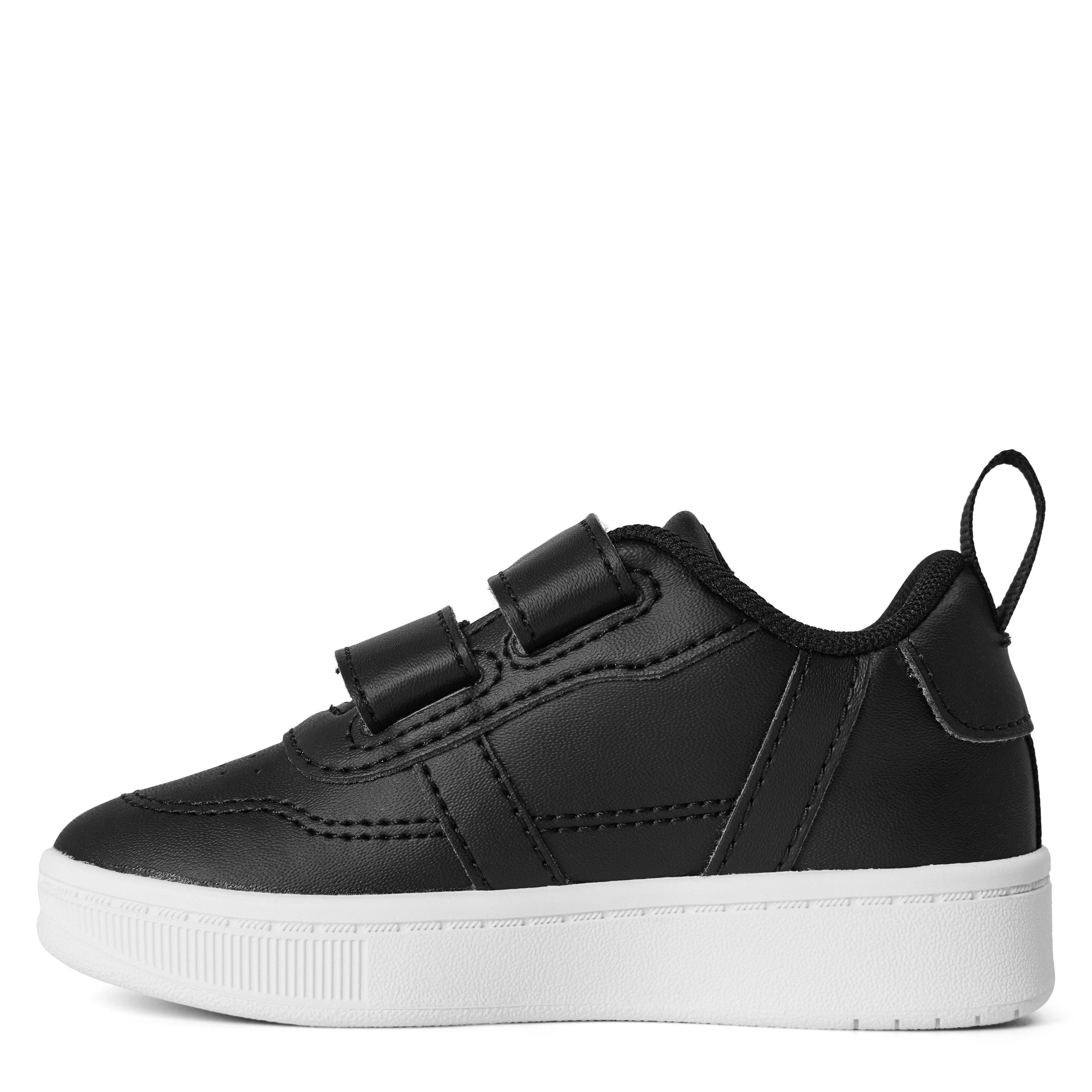 Blk/Wht 312 - Lacoste - Kids' T-Base Court Trainers - 2