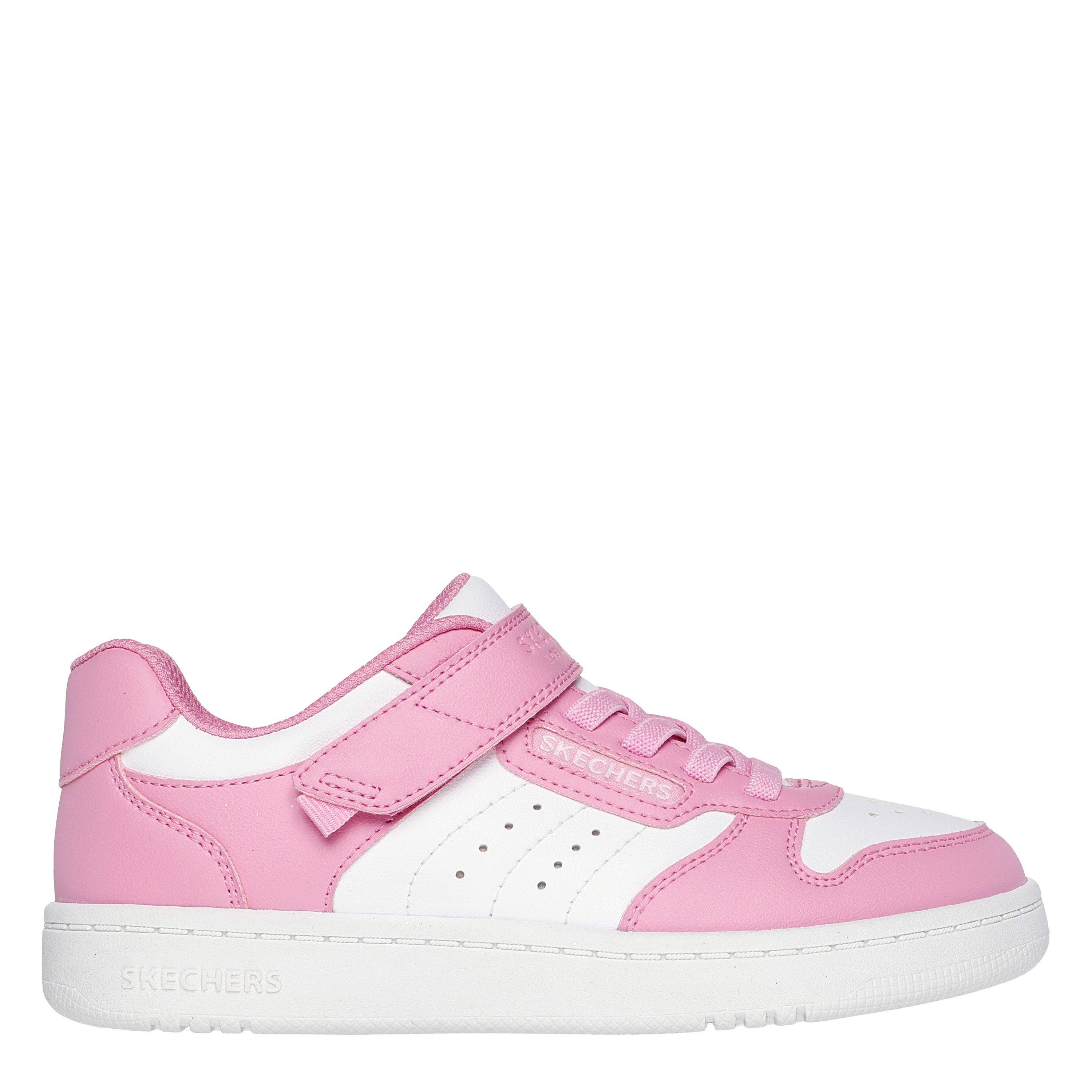 Rosa/Bianco - Skechers - Kids' Q Street Low-Top Trainers - 1