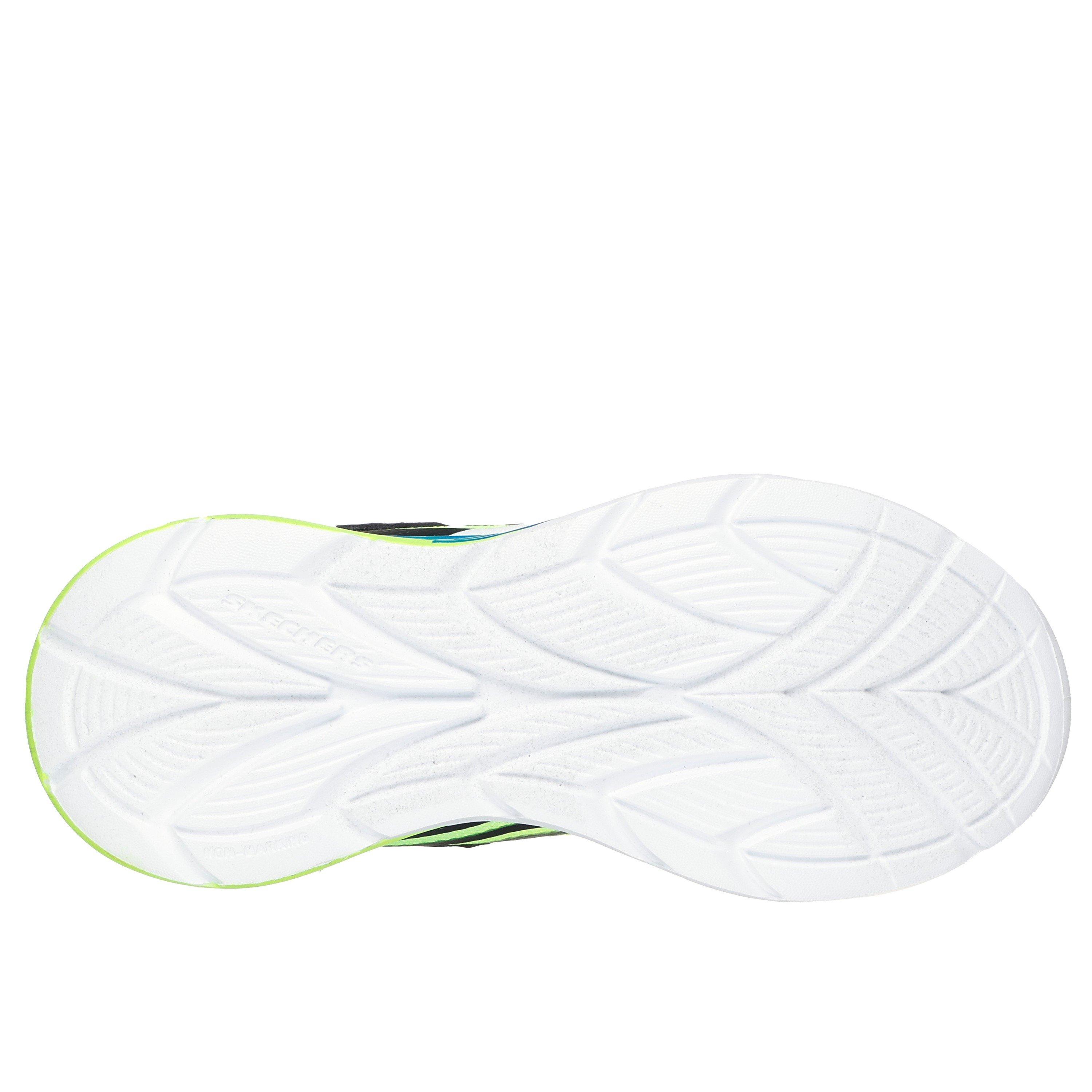 Skechers | Lighted Gore & Strap Sneaker W Mids Light Up Trainers Boys ...