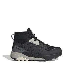 adidas Terrex Trailmaker Mid RAIN.RDY Hiking Shoes Childrens