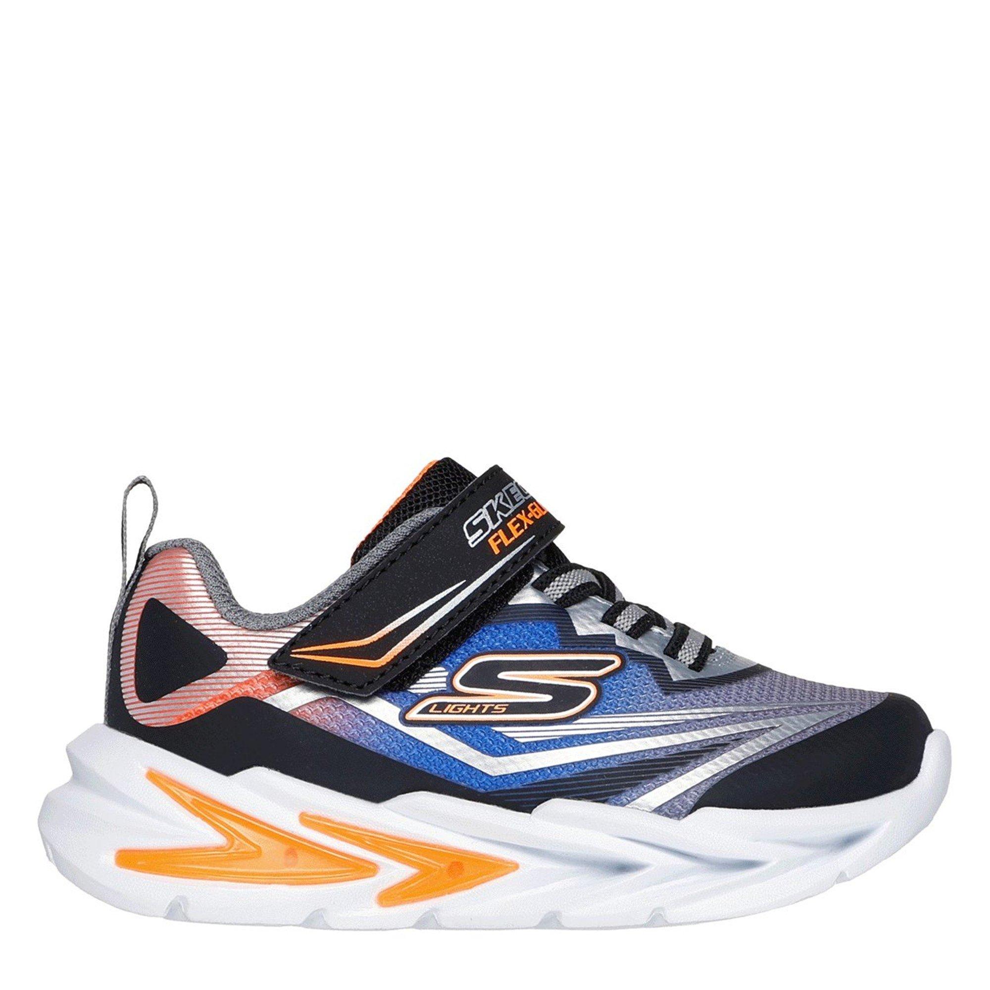 Skechers  Kids Gore And Strap Light Up Trainers -  - C5 (22)
