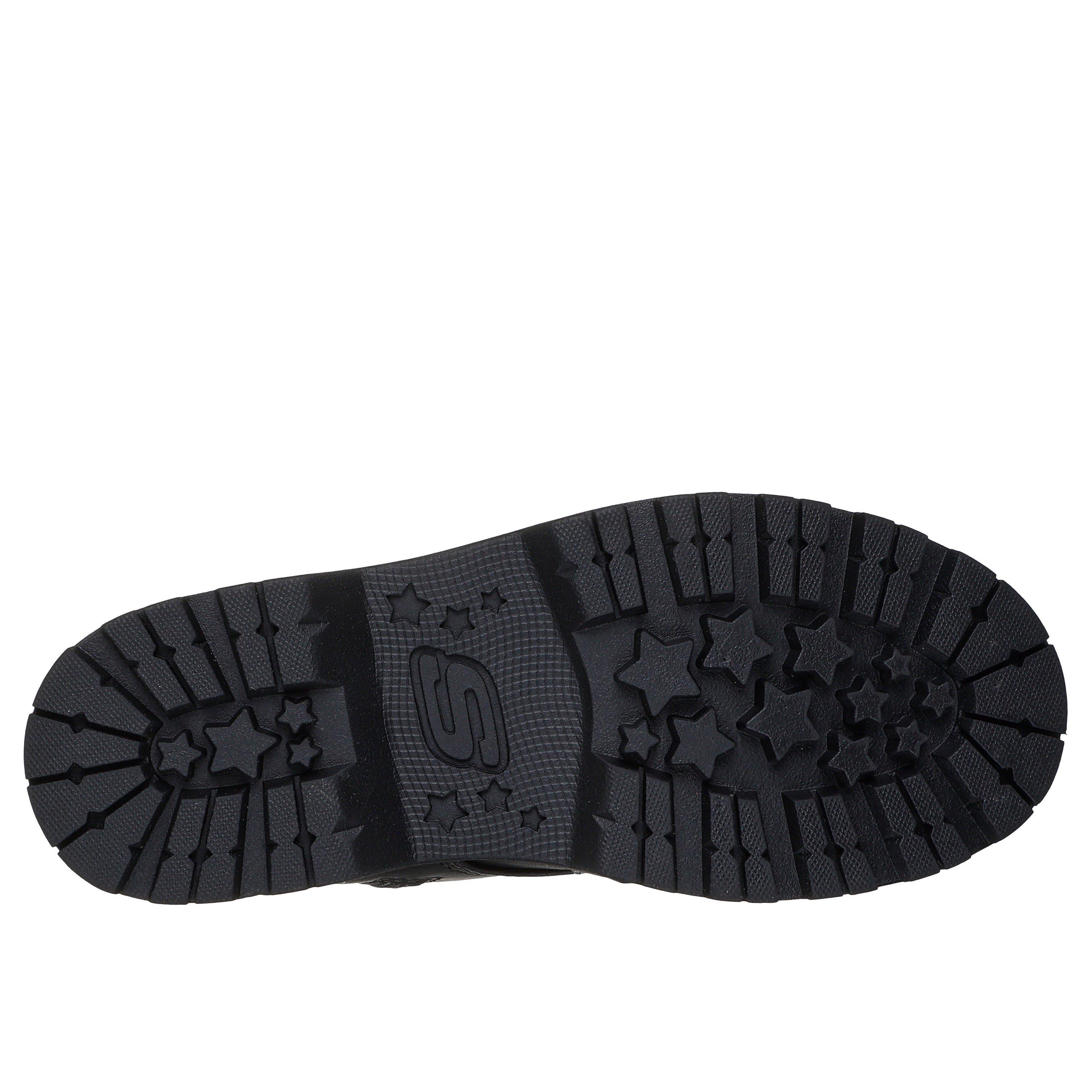 Noir - Skechers - Kids' Ankle Heeled Boot - 4