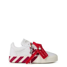 Off White Low Vulcanized Canvas Trainers Childrens