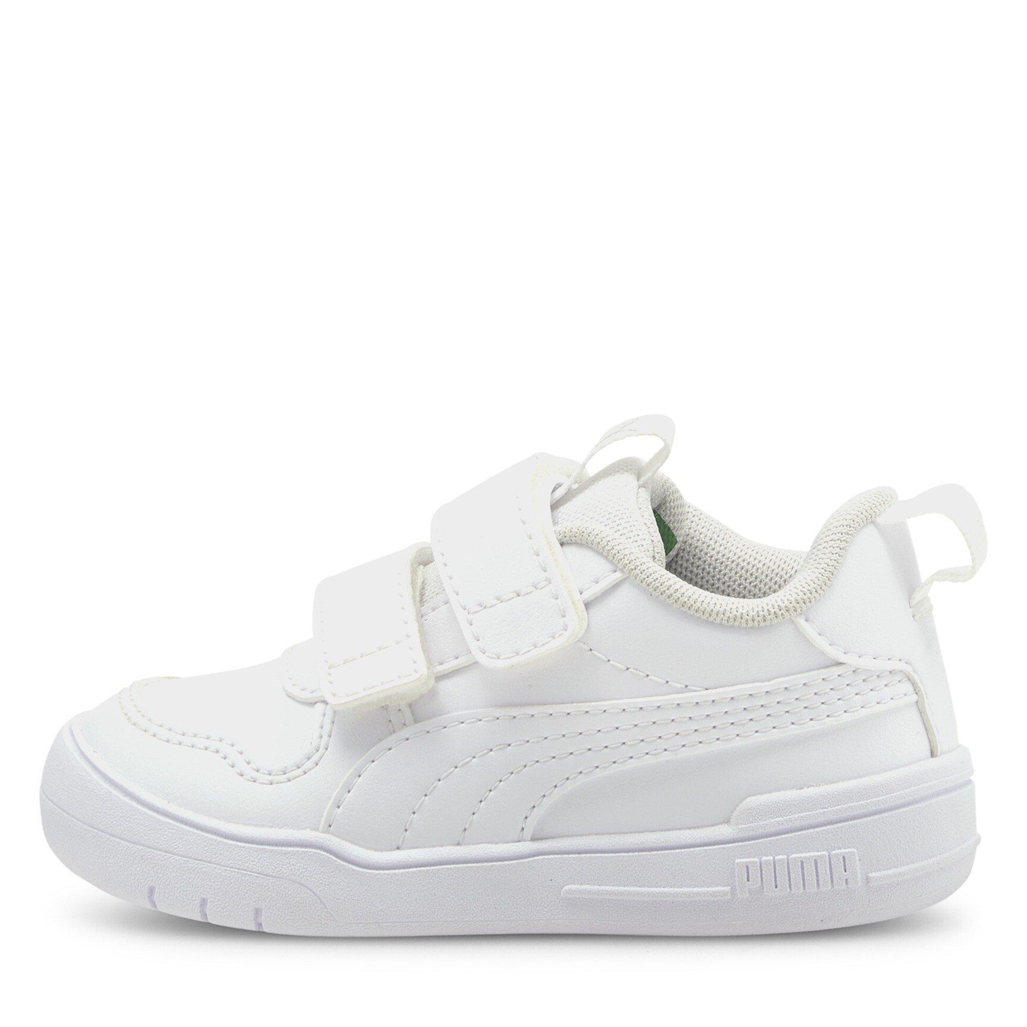 White-Wh - Puma - Unisex Kids' Multiflex Sl V Low-Top Trainers - 2