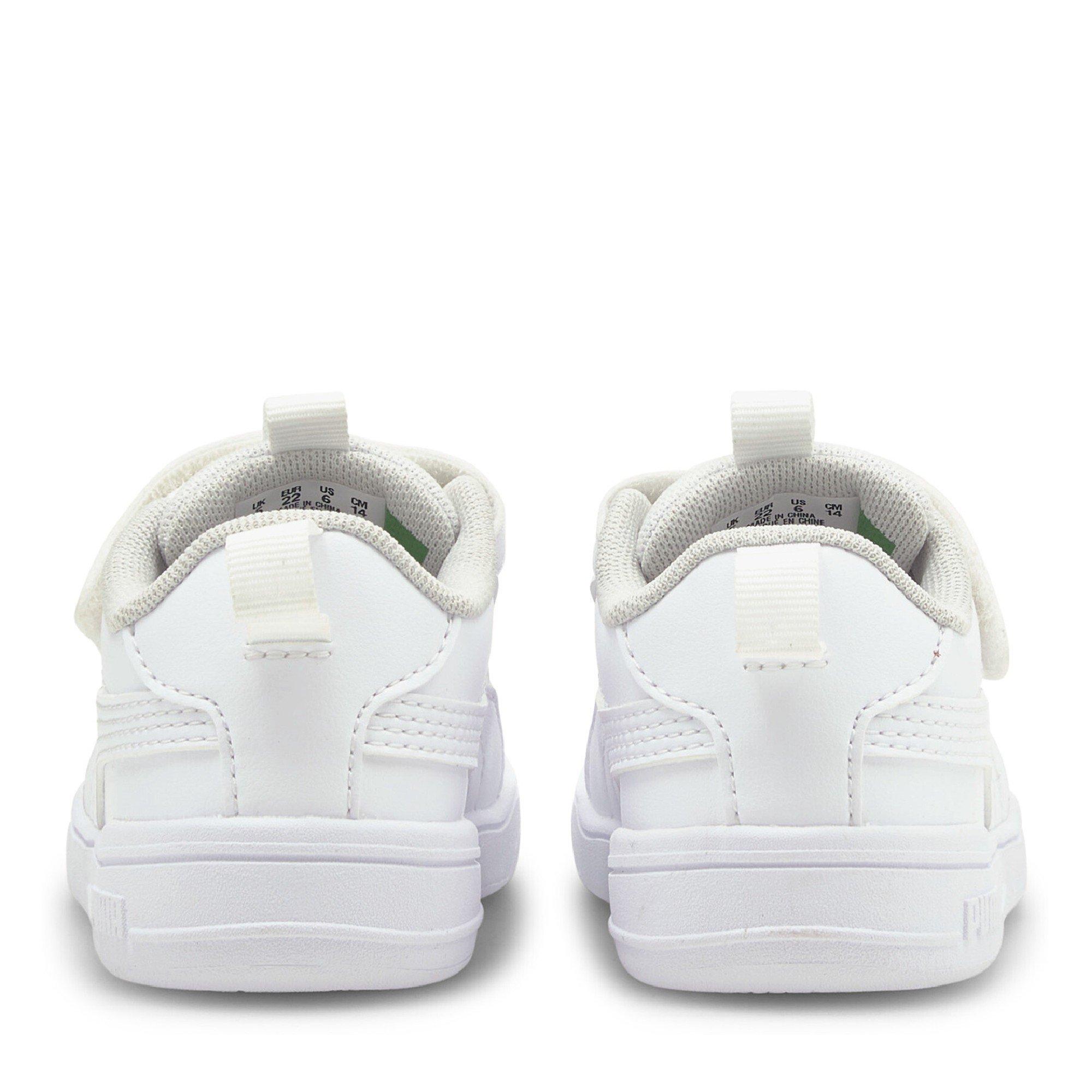 White-Wh - Puma - Unisex Kids' Multiflex Sl V Low-Top Trainers - 5