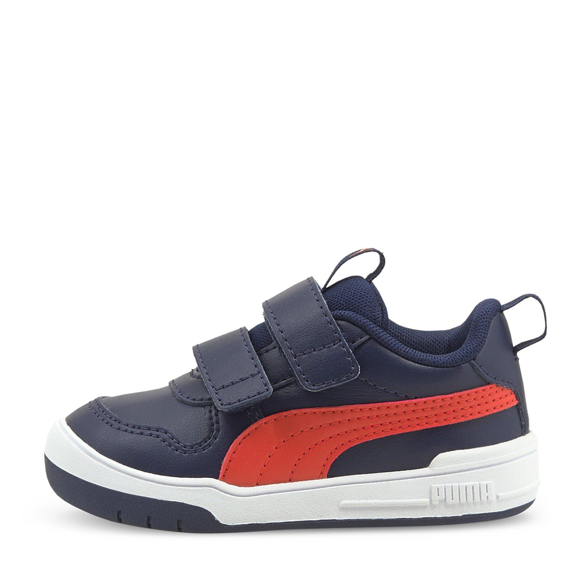 Pcot-Grndin - Puma - Unisex Kids' Multiflex Sl V Low-Top Trainers - 2
