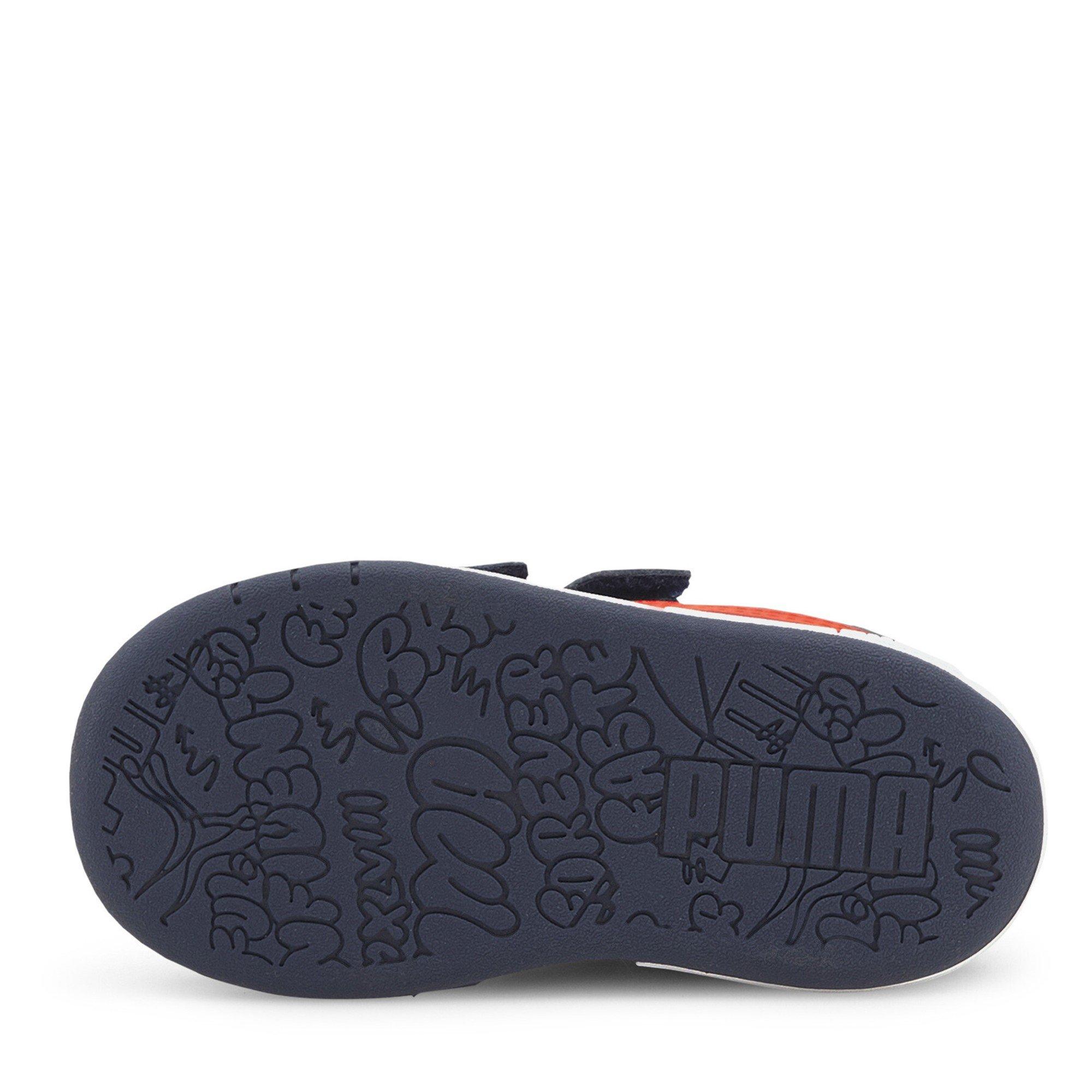 Pcot-Grndin - Puma - Unisex Kids' Multiflex Sl V Low-Top Trainers - 3