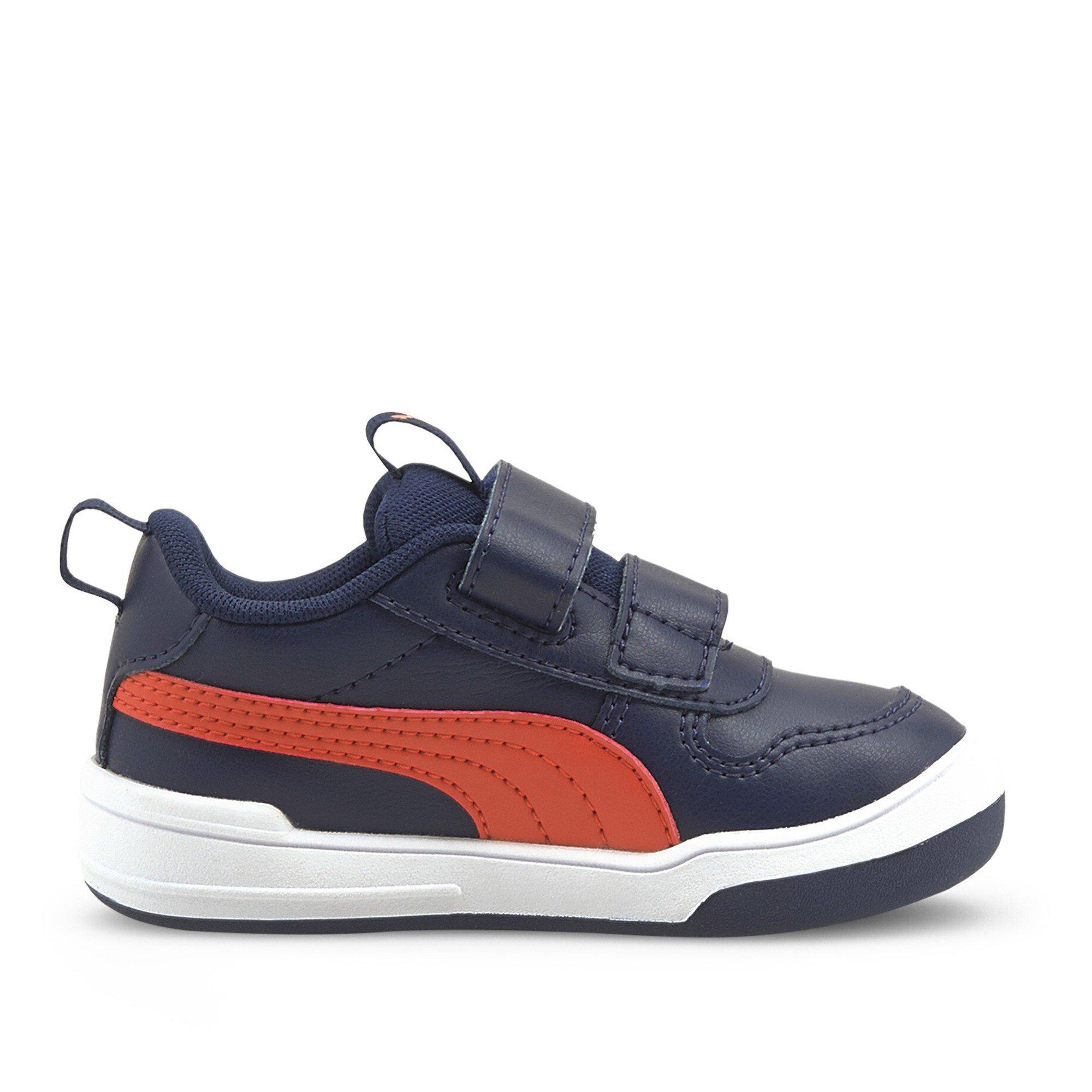 Pcot-Grndin - Puma - Unisex Kids' Multiflex Sl V Low-Top Trainers - 4