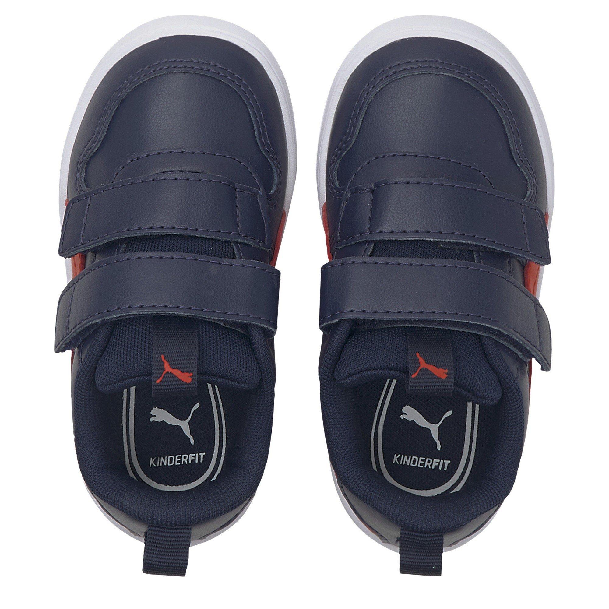 Pcot-Grndin - Puma - Unisex Kids' Multiflex Sl V Low-Top Trainers - 6