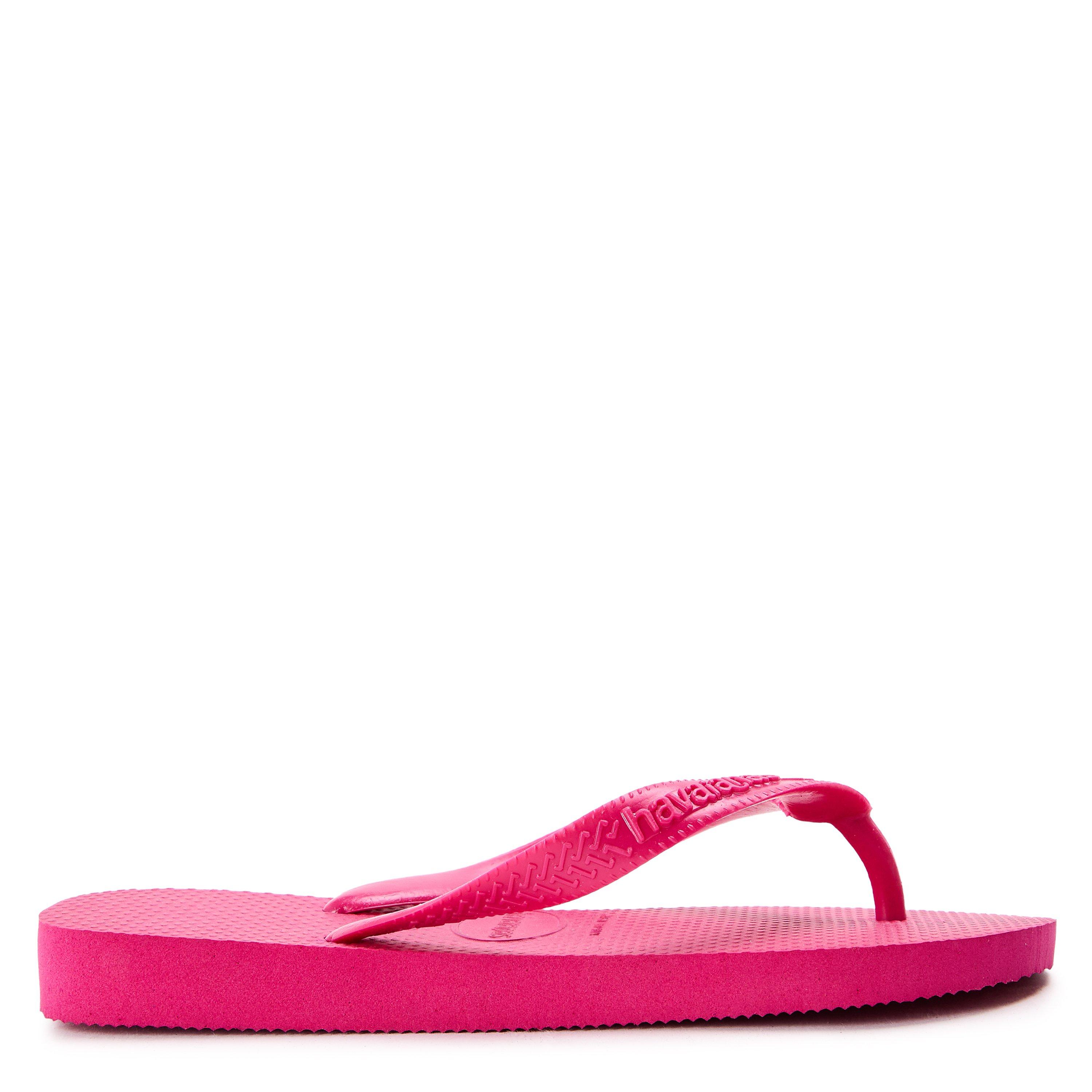 Havaianas Hav. Top Pink Electric 33/34 Flip Flops Girls
