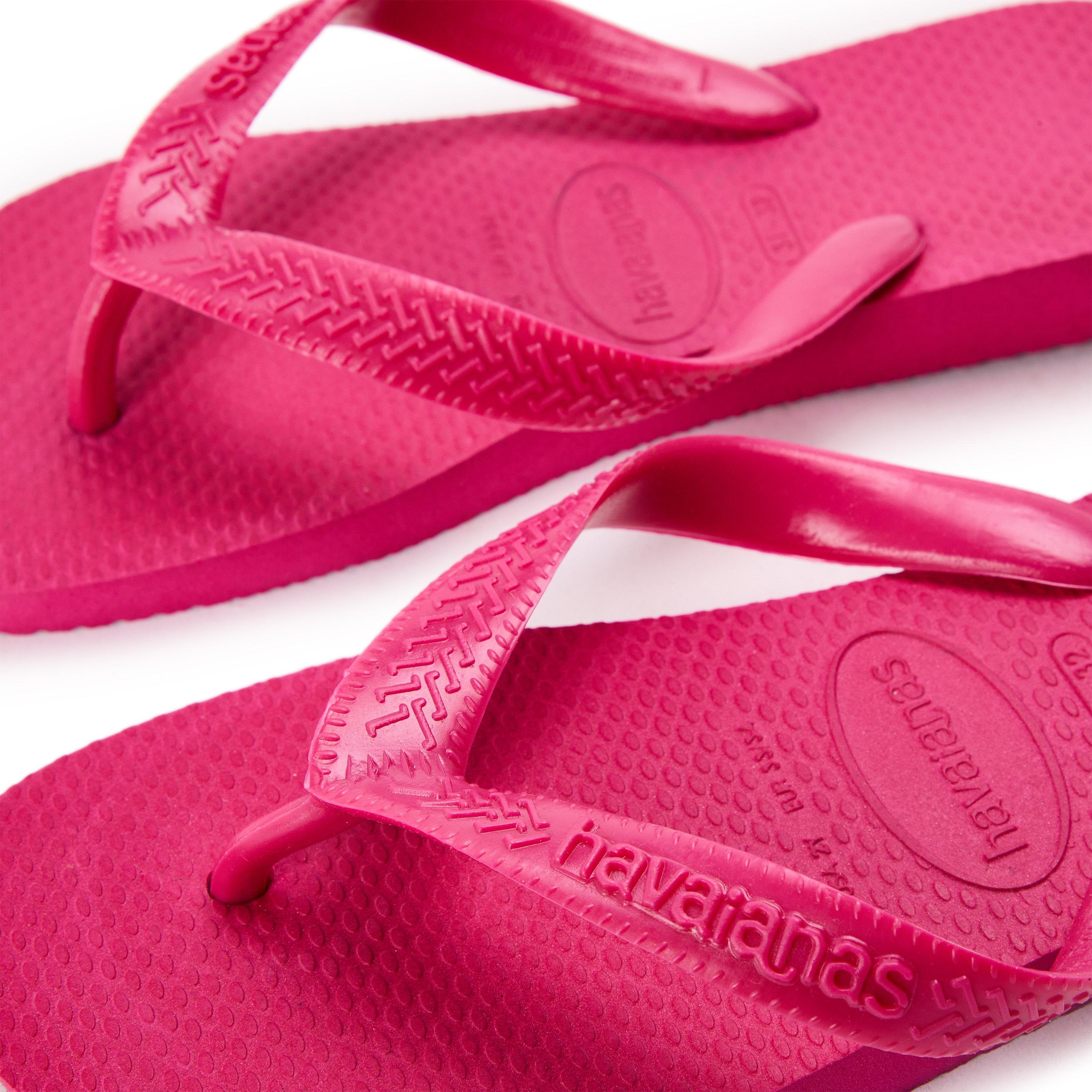Pink - Havaianas - Hav. Top Pink Electric 33/34 Flip Flops Girls - 3
