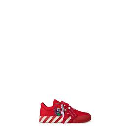 Off White Vulcanised Low Top Diag Sneakers Infants