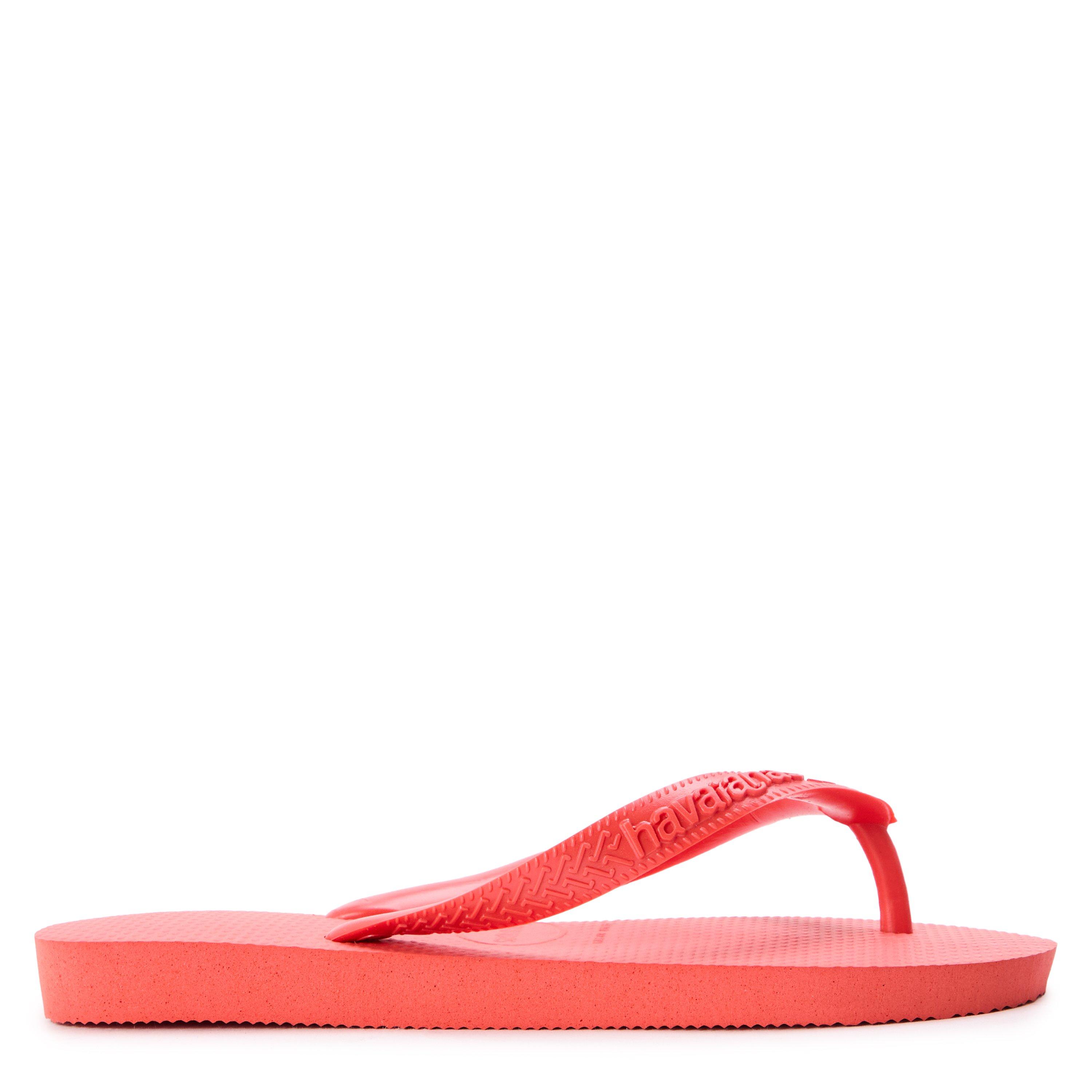 Havaianas Hav. Top Pink Electric 33/34 Flip Flops Girls