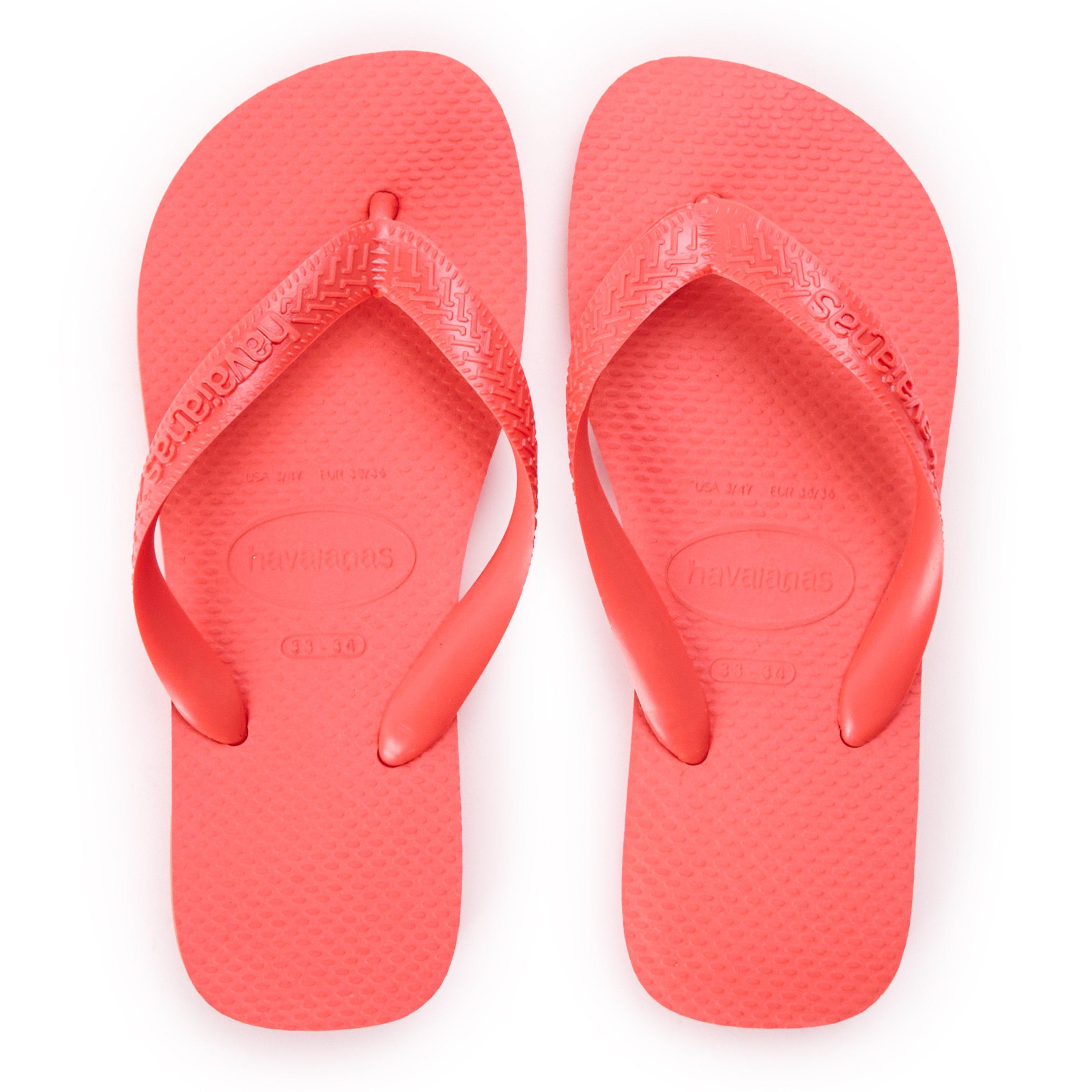 Oranje - Havaianas - Hav. Top Pink Electric 33/34 Flip Flops Girls - 4