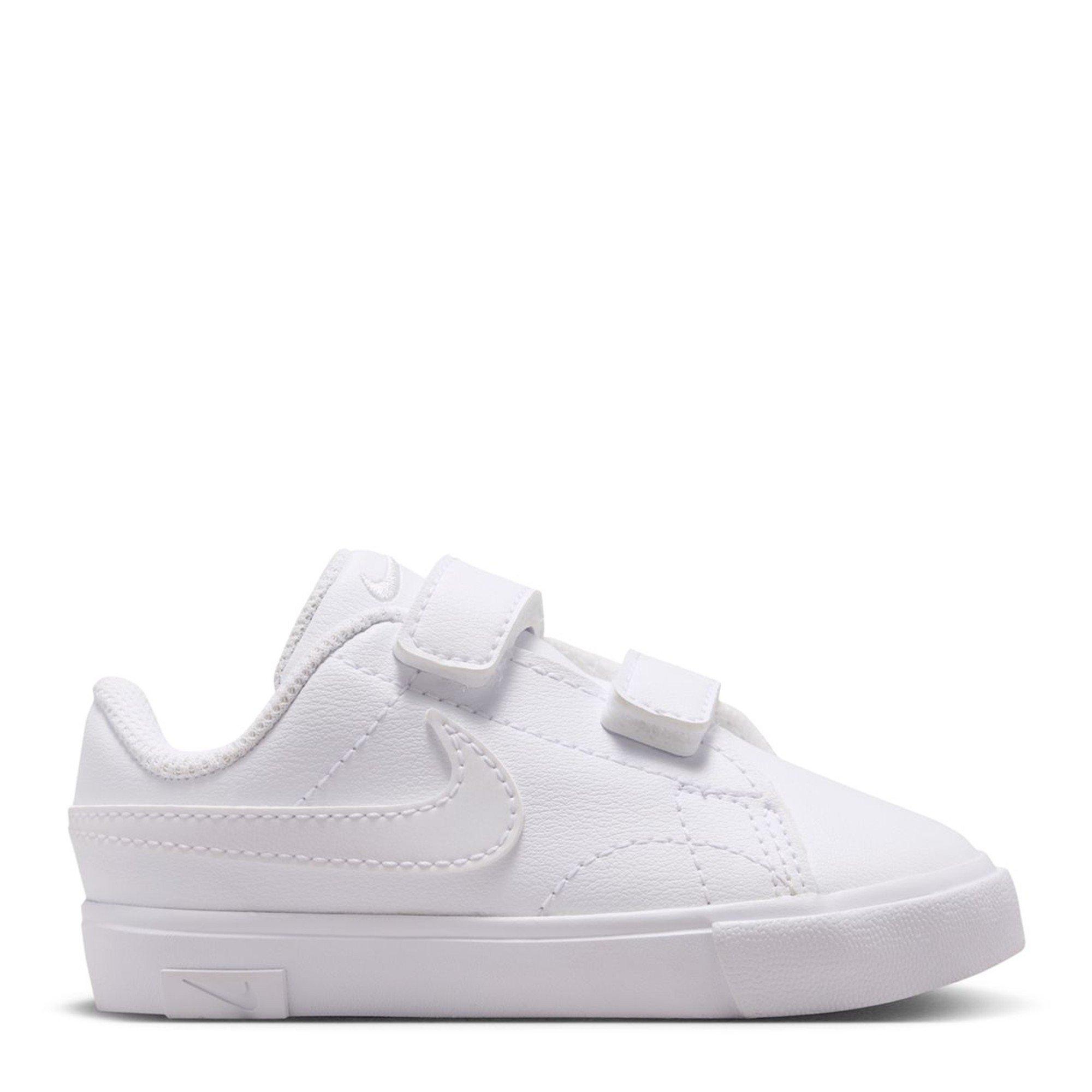 Branco/Branco - Nike - Kids' Low-Top Trainers - 1