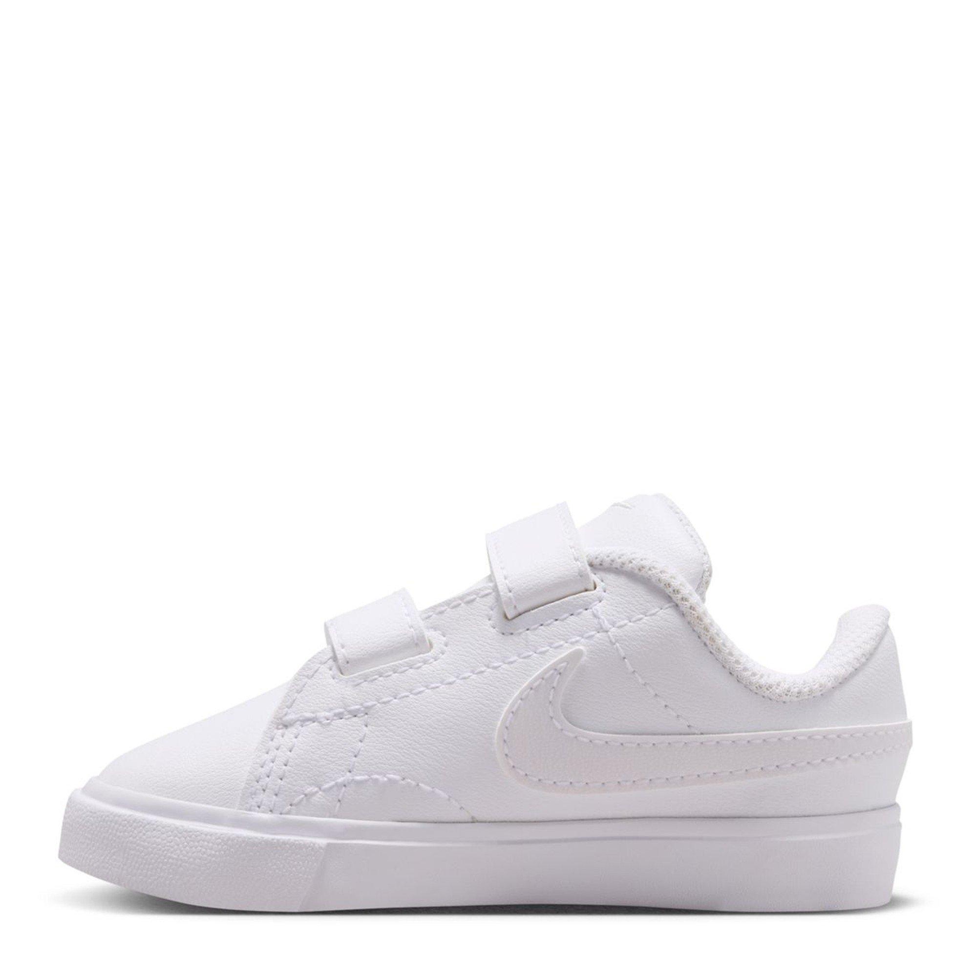 Branco/Branco - Nike - Kids' Low-Top Trainers - 2