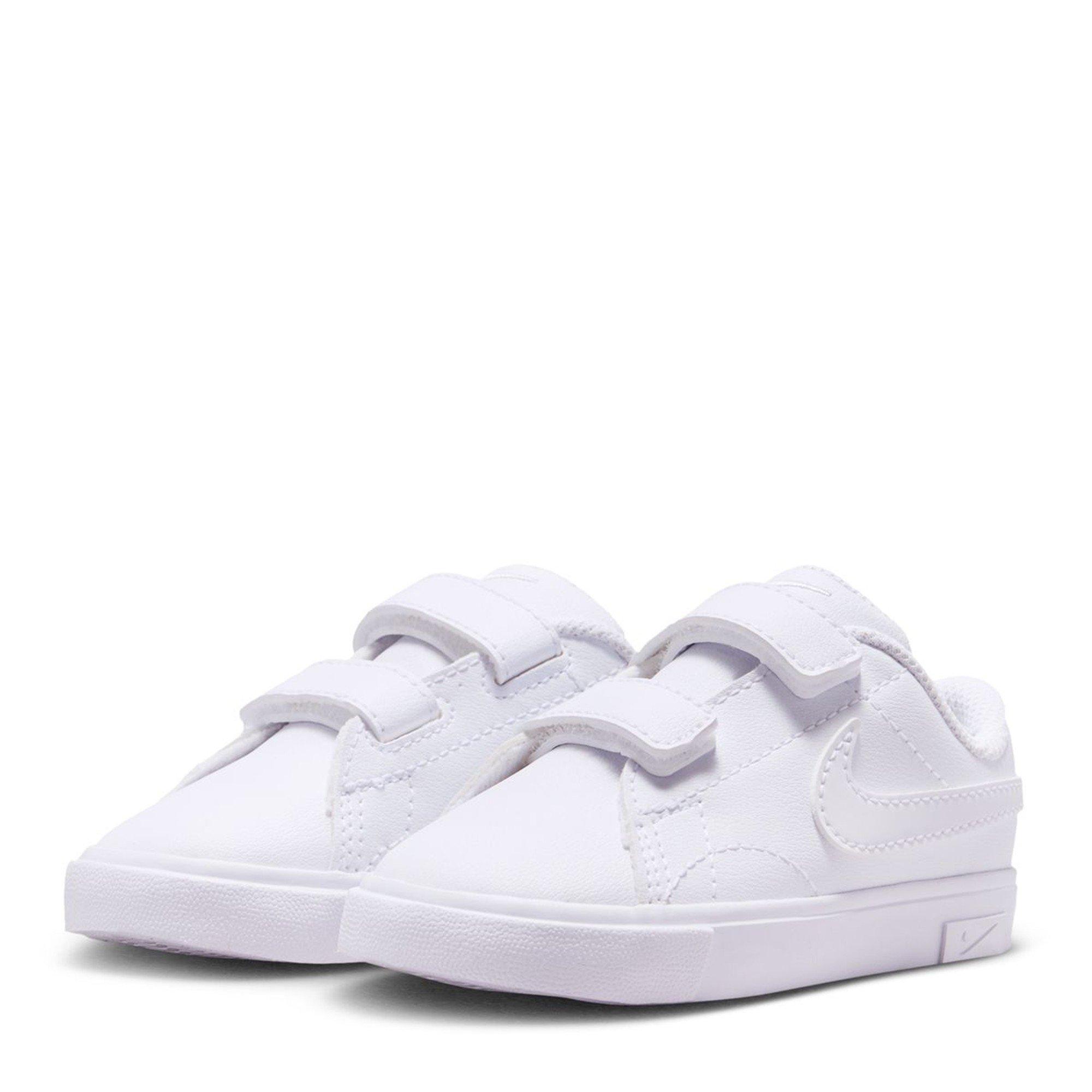 Branco/Branco - Nike - Kids' Low-Top Trainers - 3