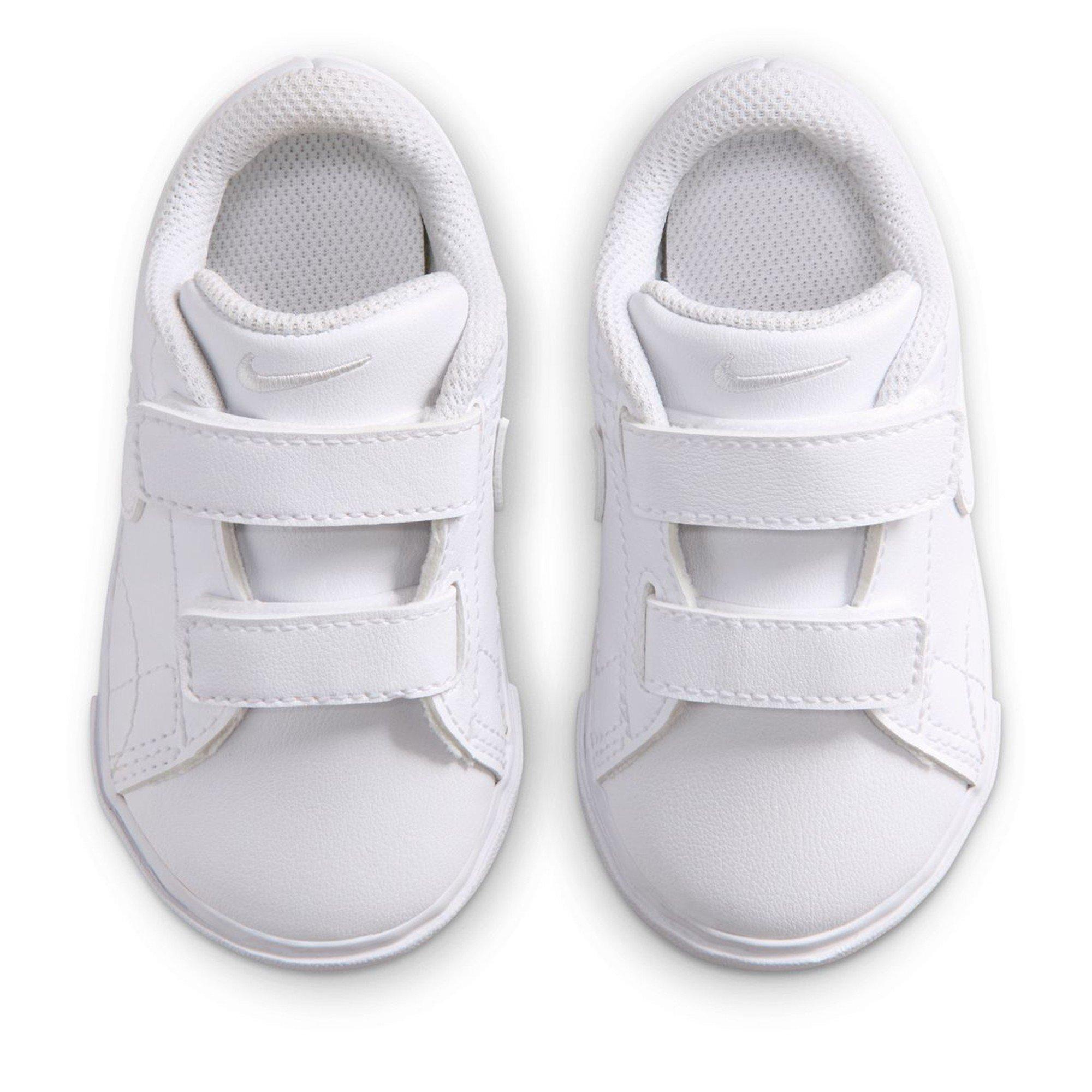 Branco/Branco - Nike - Kids' Low-Top Trainers - 5