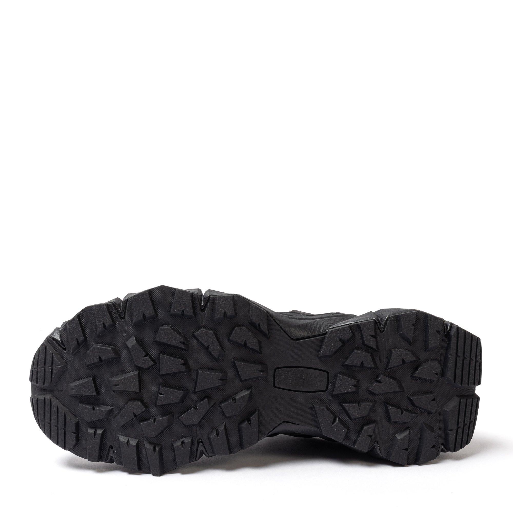 Black - Donnay - Knitted Junior Trainers - 5