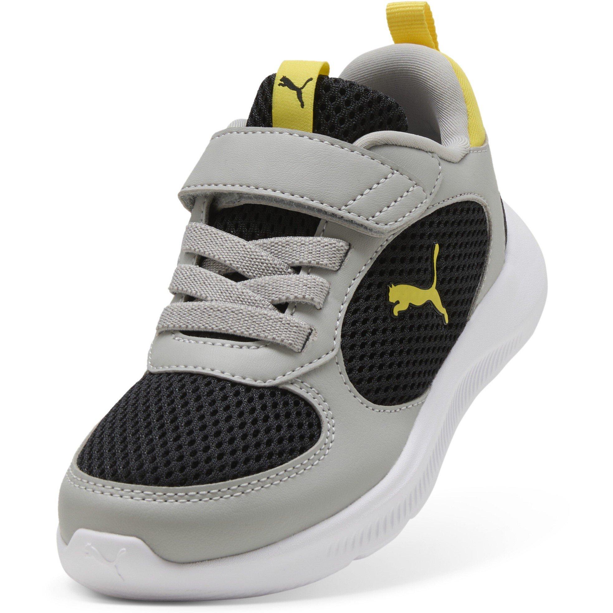 Gray/Yellow/Blk - Puma - Puma Fun Racer 2 Ch64 - 6