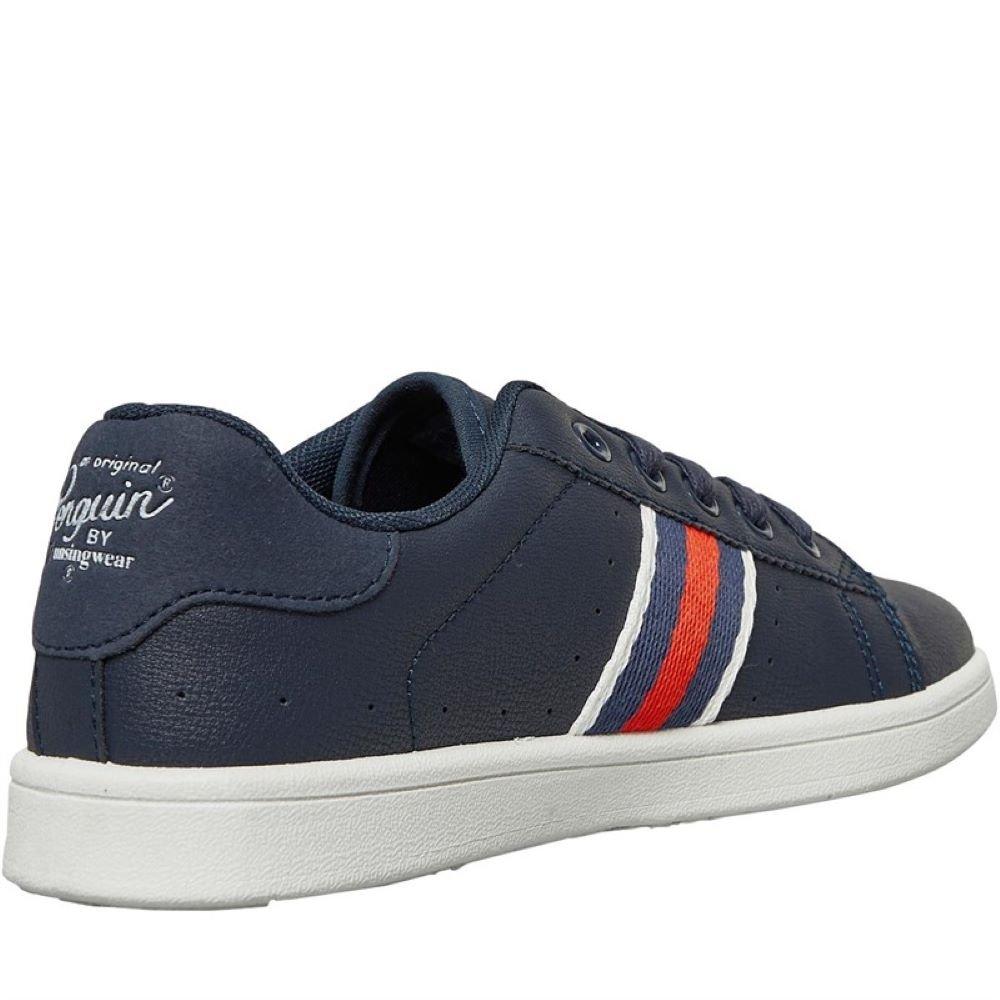 Navy - Original Penguin - Kids' Plane Court Trainers - 2