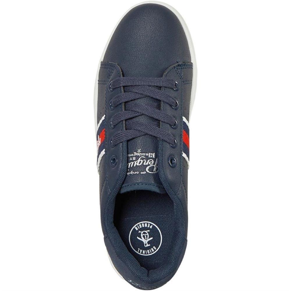 Navy - Original Penguin - Kids' Plane Court Trainers - 4