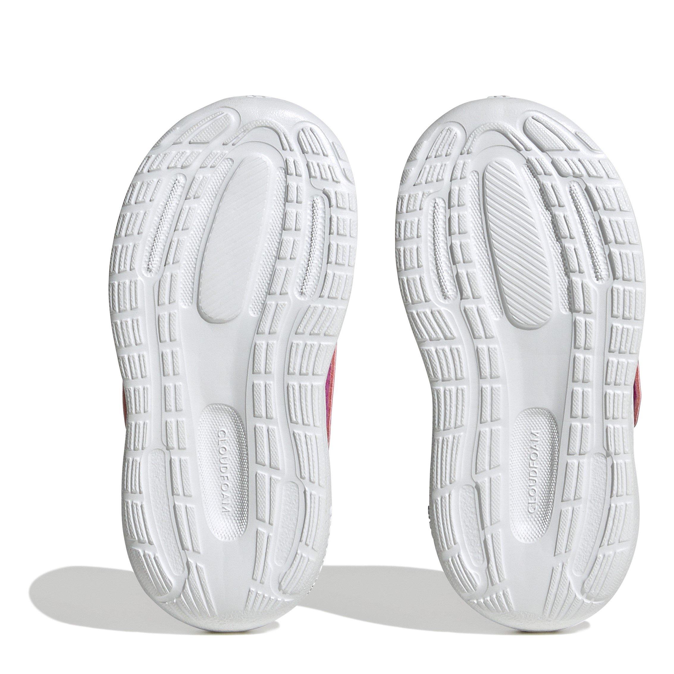 Lucid Fuscia - adidas - Falcon 3 Infant Running Shoes - 7