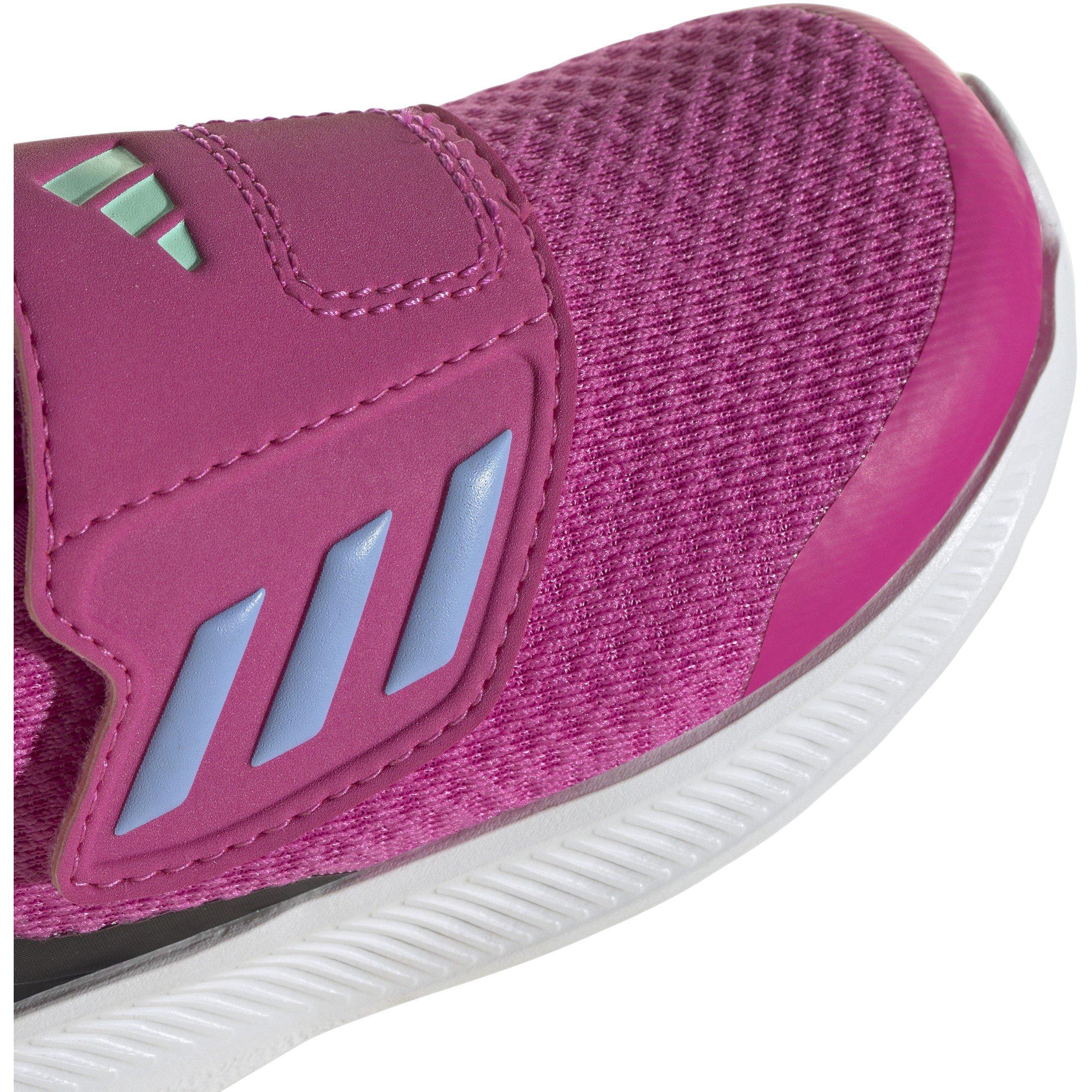 Lucid Fuscia - adidas - Falcon 3 Infant Running Shoes - 8
