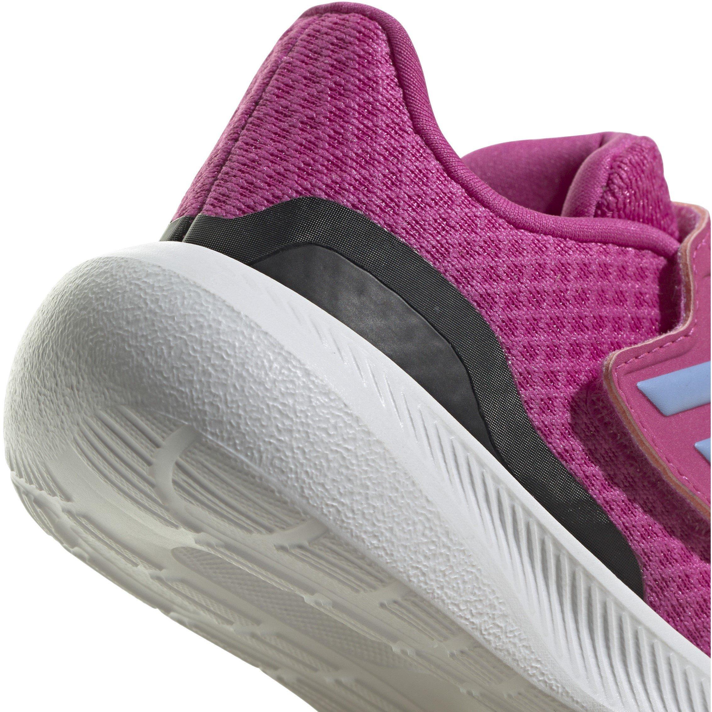 Lucid Fuscia - adidas - Falcon 3 Infant Running Shoes - 9