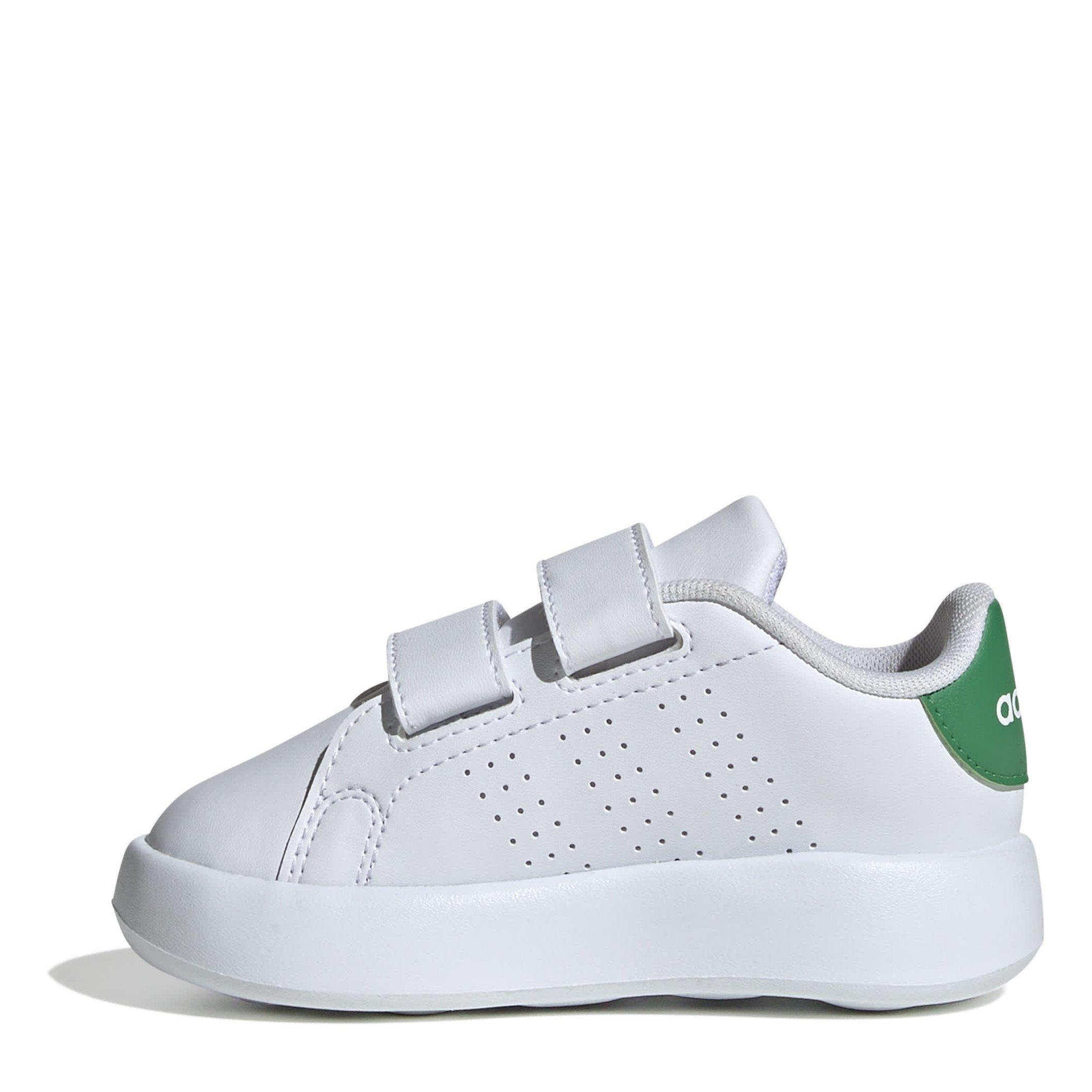 Ft.White/Green - adidas - Advantage Shoes Infants - 2