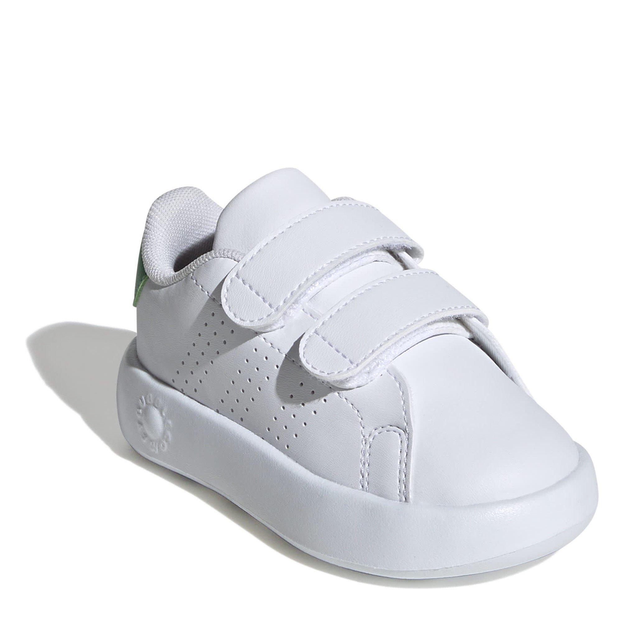 Ft.White/Green - adidas - Advantage Shoes Infants - 3