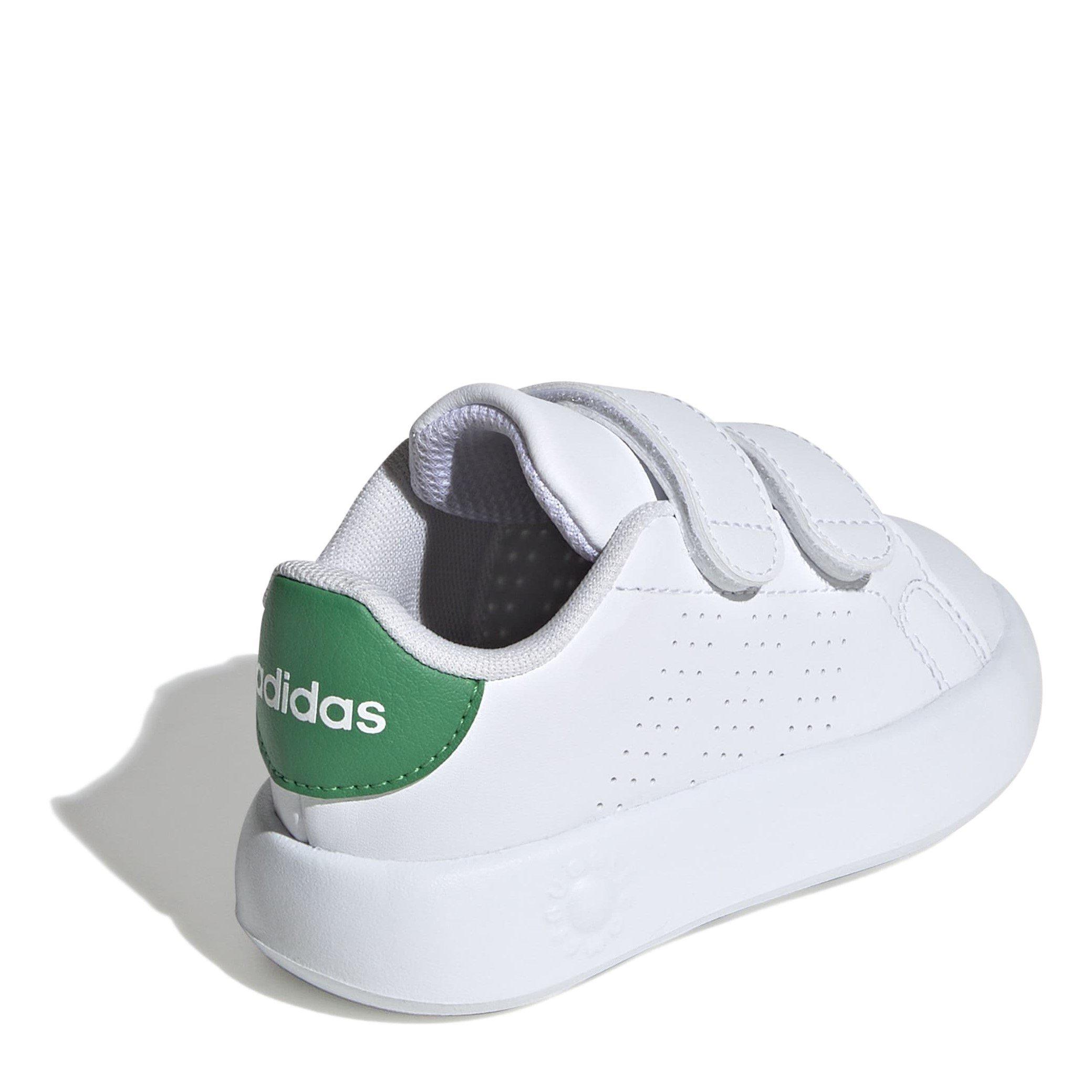 Ft.White/Green - adidas - Advantage Shoes Infants - 4