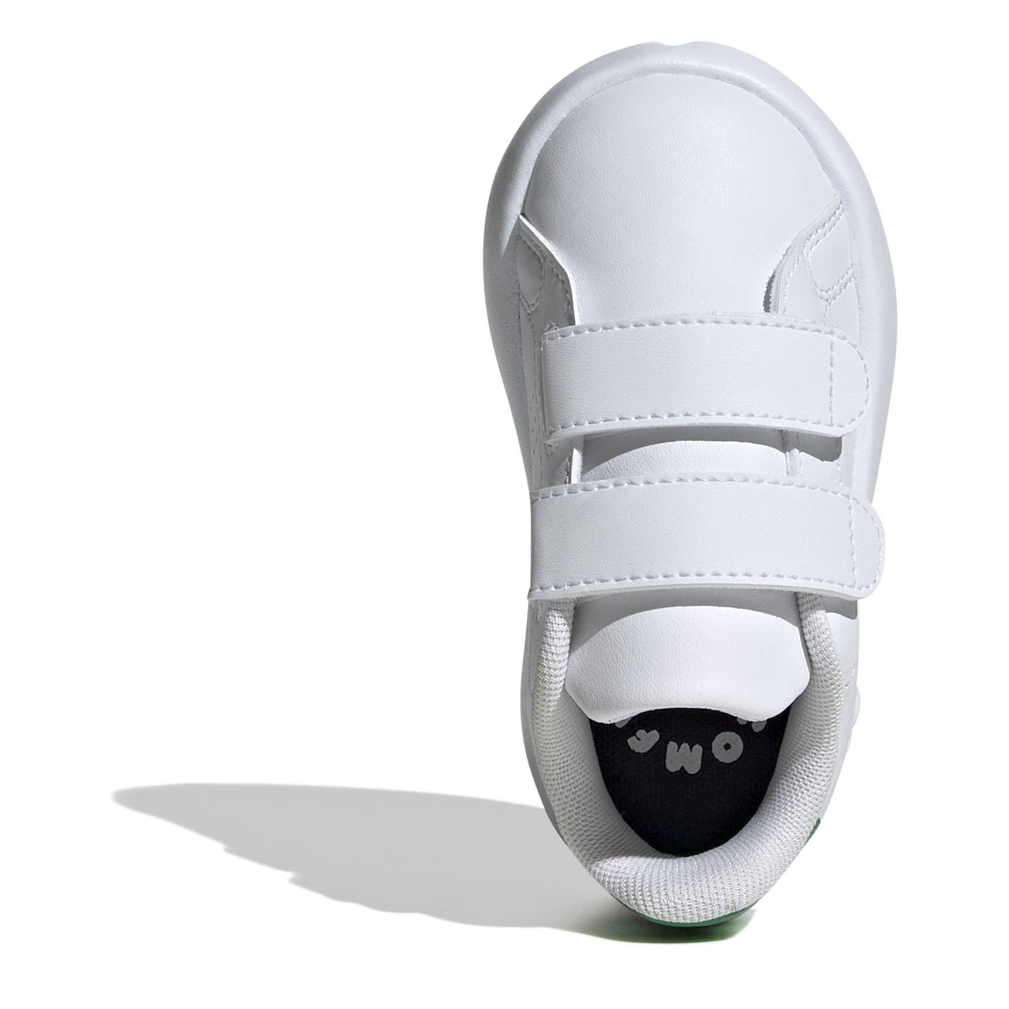 Ft.White/Green - adidas - Advantage Shoes Infants - 5