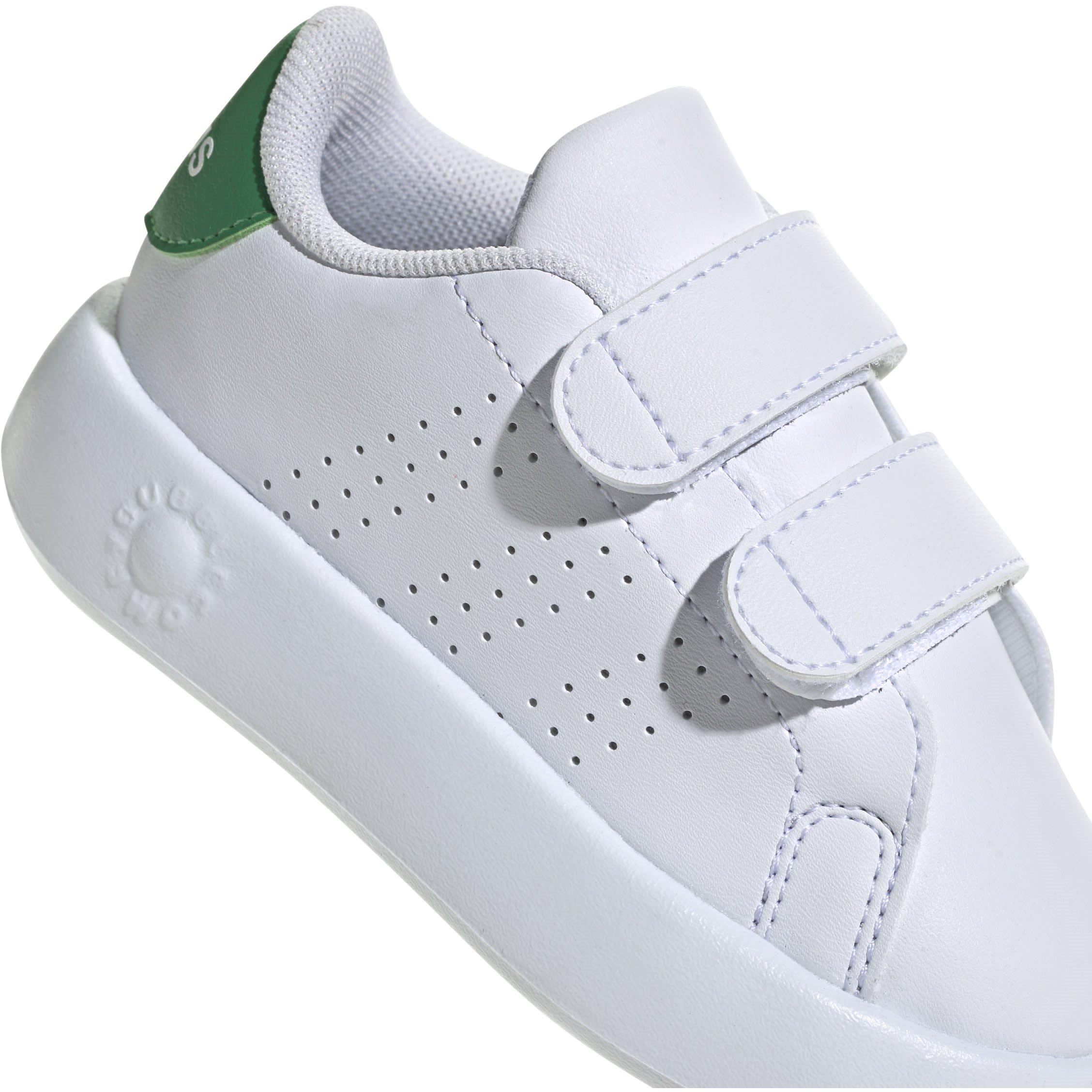 Ft.White/Green - adidas - Advantage Shoes Infants - 8