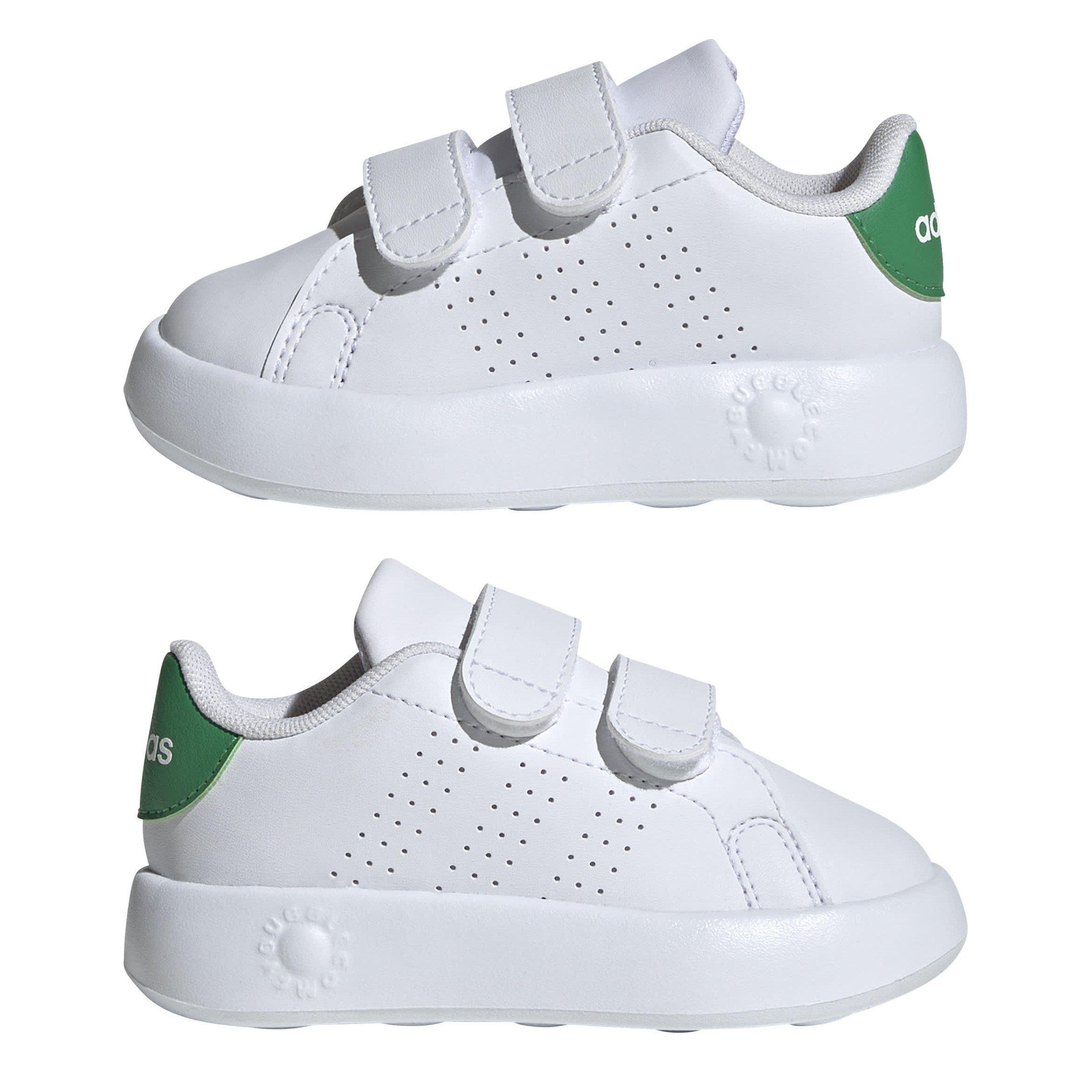 Ft.White/Green - adidas - Advantage Shoes Infants - 9