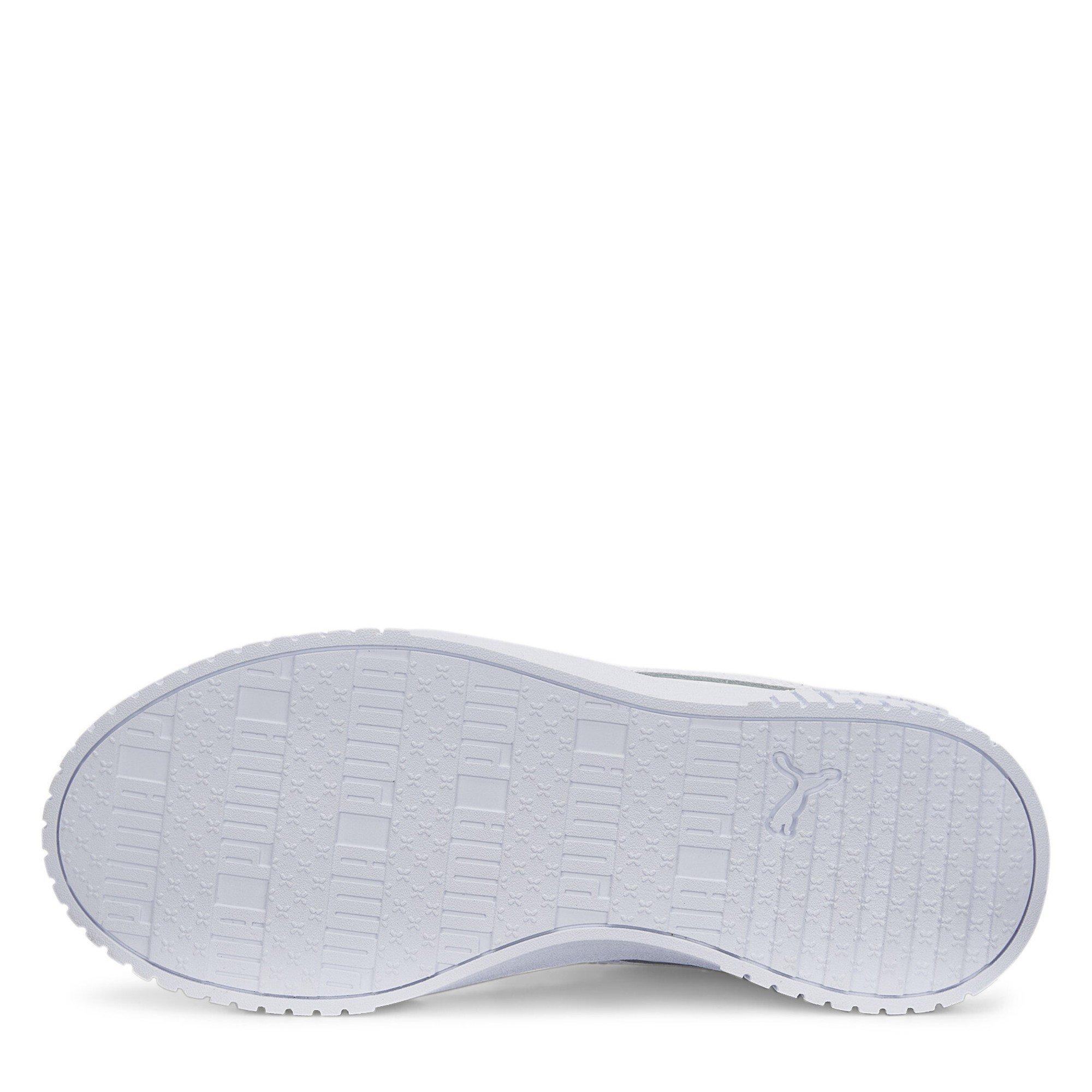Wht-Wht-Silver - Puma - Puma Carina 2.0 Jr Low-Top Trainers Unisex Kids - 3